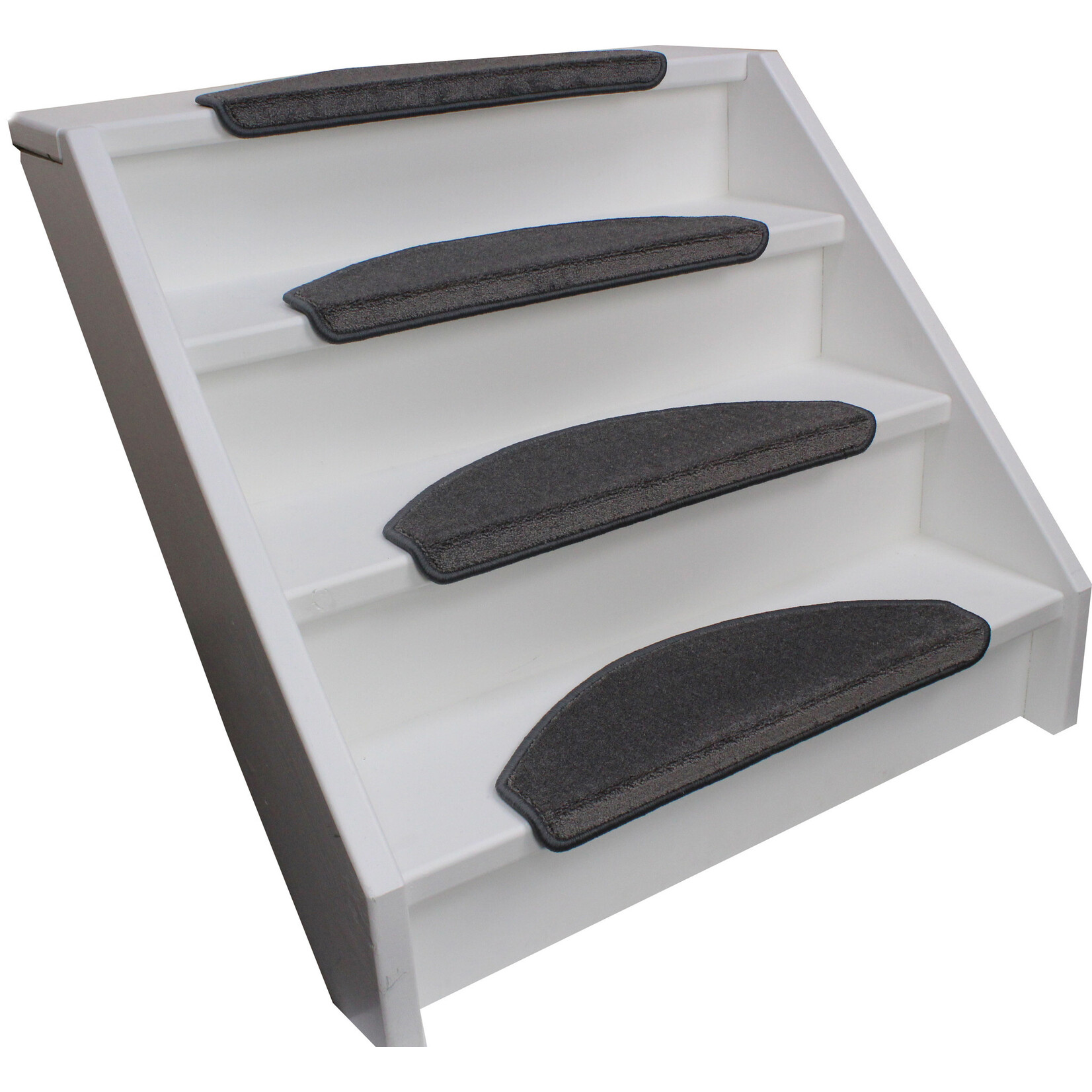 Elite Trapmatten Trapmat Elite Soft Donker Grijs (halve maantjes)