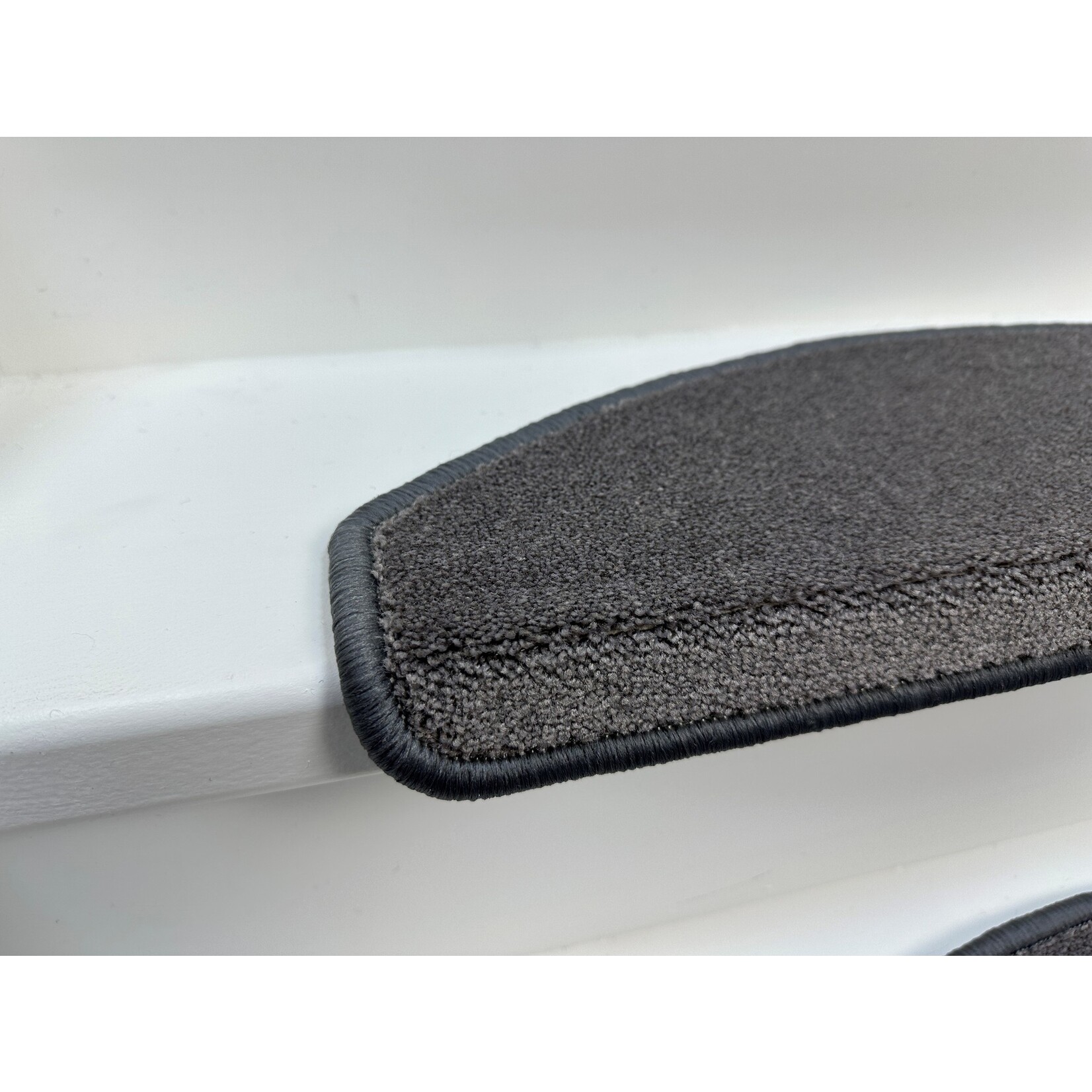 Elite Trapmatten Trapmat Elite Soft Donker Grijs (halve maantjes)