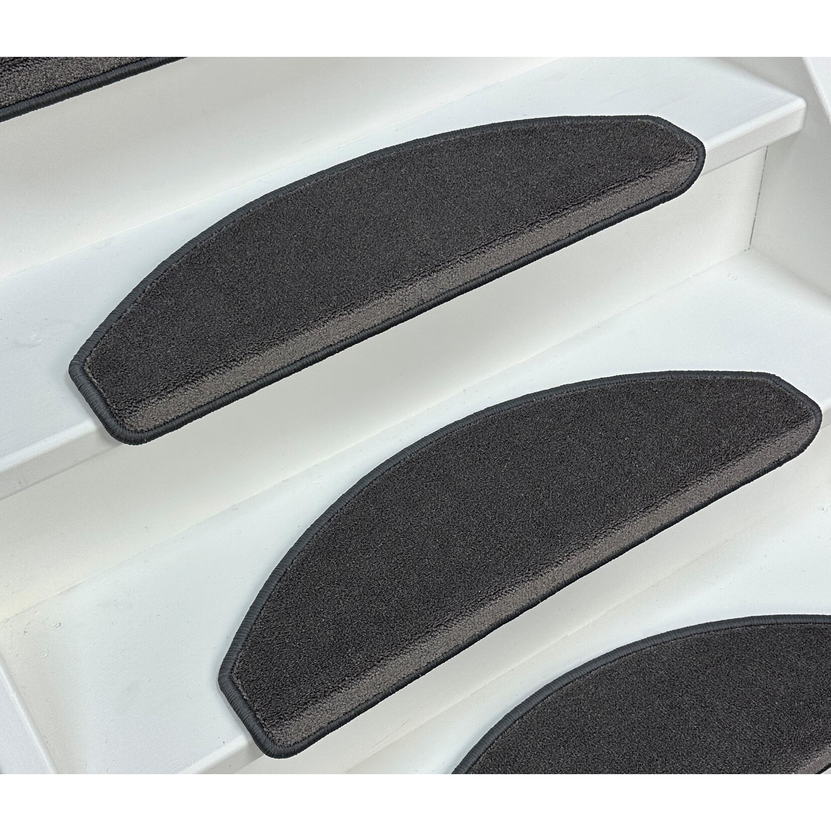 Elite Trapmatten Trapmat Elite Soft Donker Grijs (halve maantjes)