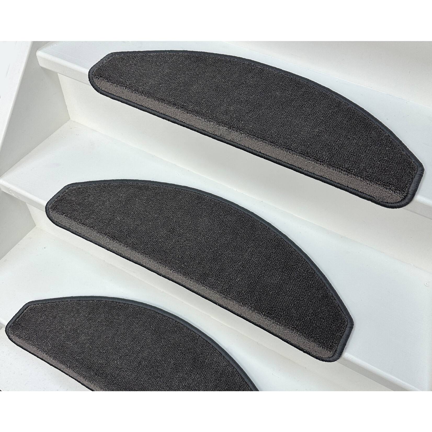 Elite Trapmatten Trapmat Elite Soft Donker Grijs (halve maantjes)