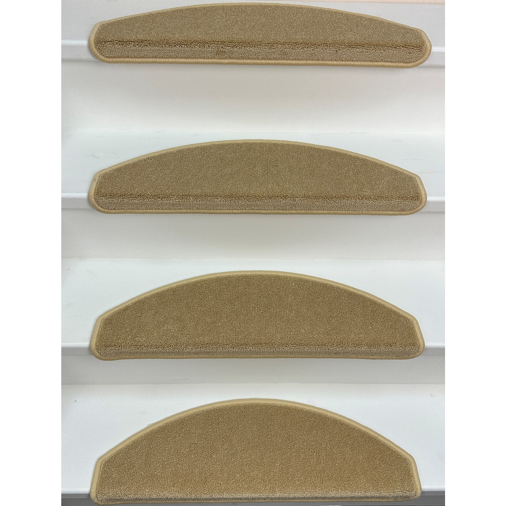 Elite Trapmatten Trapmat Elite Soft Beige (halve maantjes)