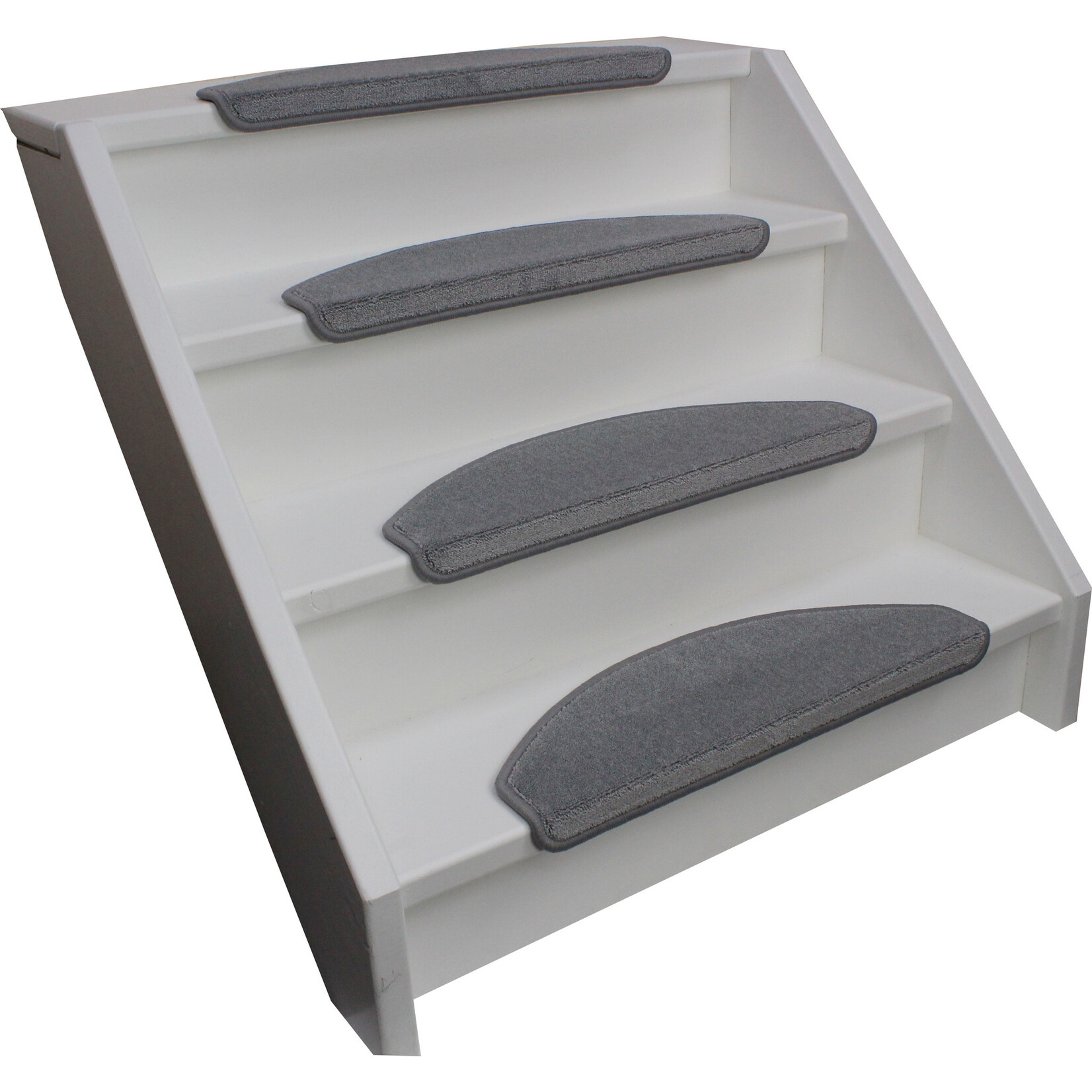 Elite Trapmatten Trapmat Elite Soft Licht Grijs (halve maantjes)