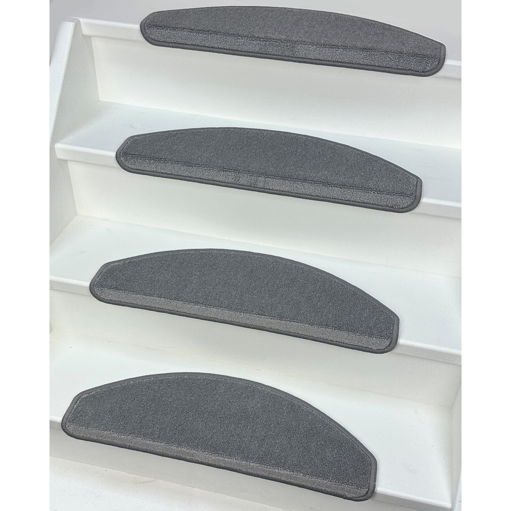 Elite Trapmatten Trapmat Elite Soft Licht Grijs (halve maantjes)