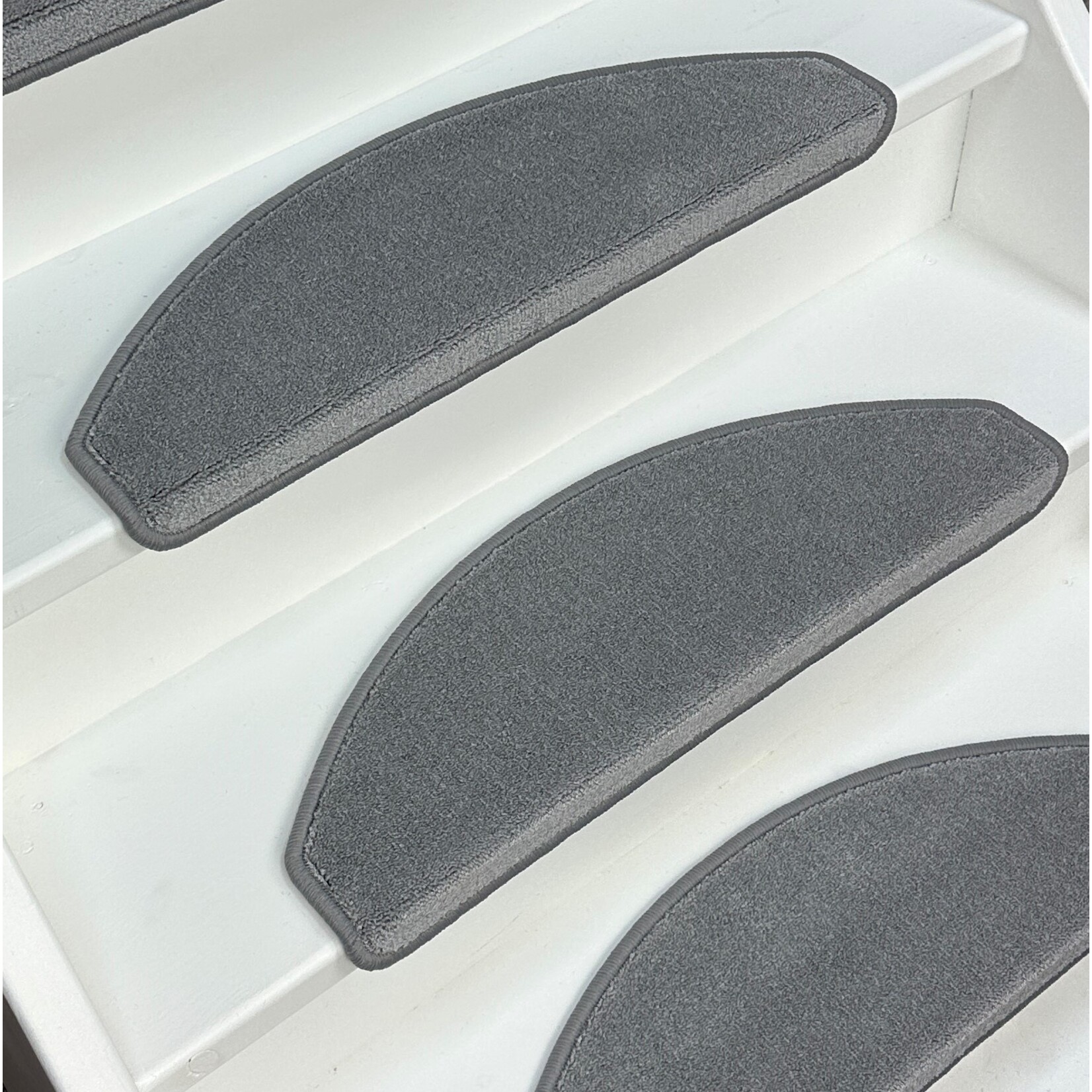 Elite Trapmatten Trapmat Elite Soft Licht Grijs (halve maantjes)