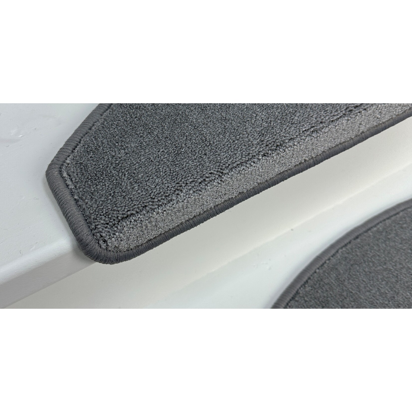 Elite Trapmatten Trapmat Elite Soft Licht Grijs (halve maantjes)