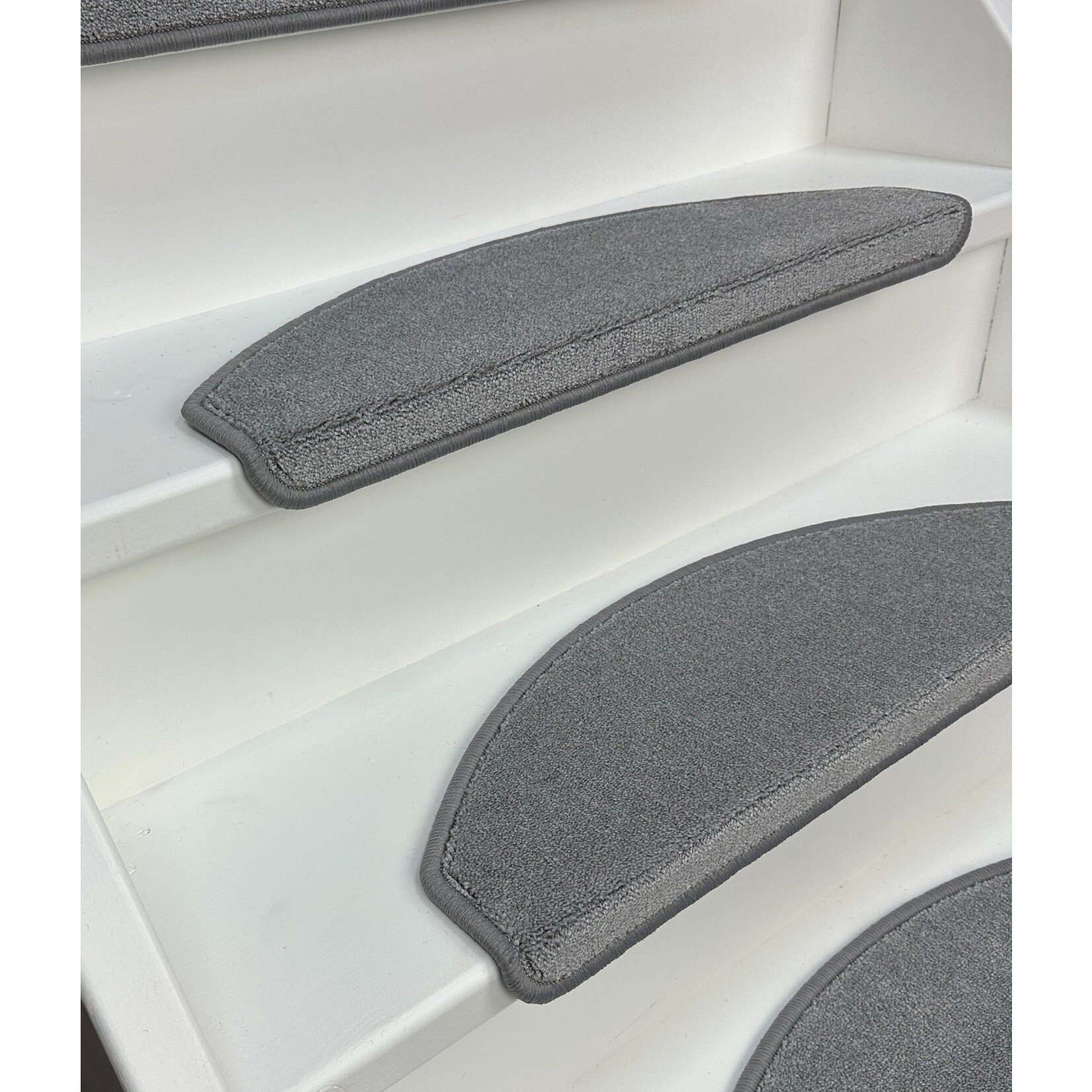 Elite Trapmatten Trapmat Elite Soft Licht Grijs (halve maantjes)