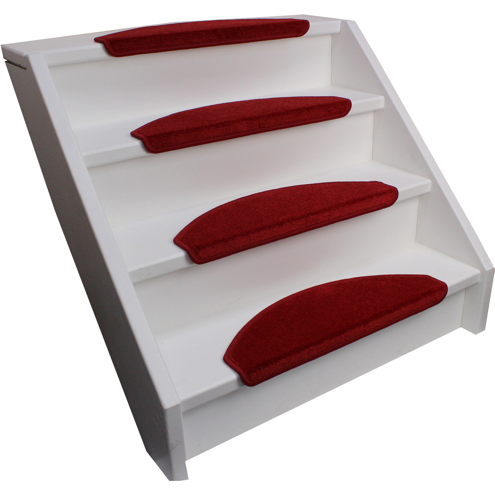 Elite Trapmatten Trapmat Elite Soft rood (halve maantjes)