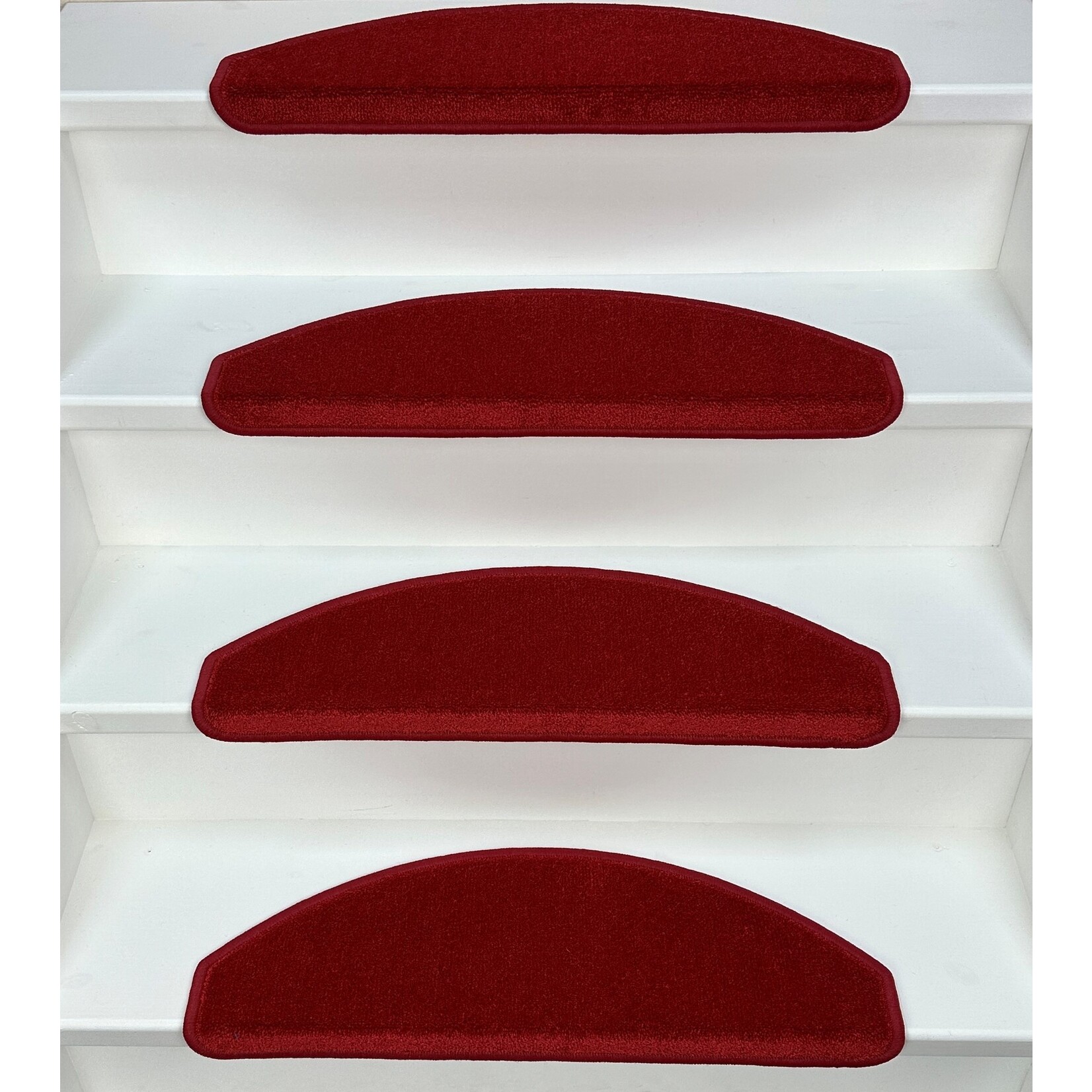 Elite Trapmatten Trapmat Elite Soft rood (halve maantjes)