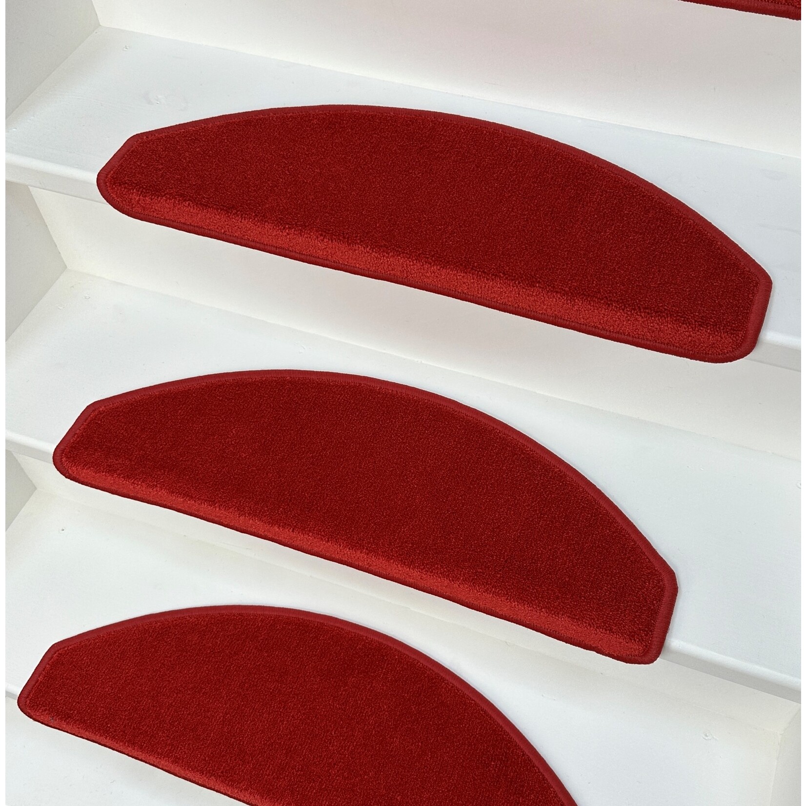Elite Trapmatten Trapmat Elite Soft rood (halve maantjes)