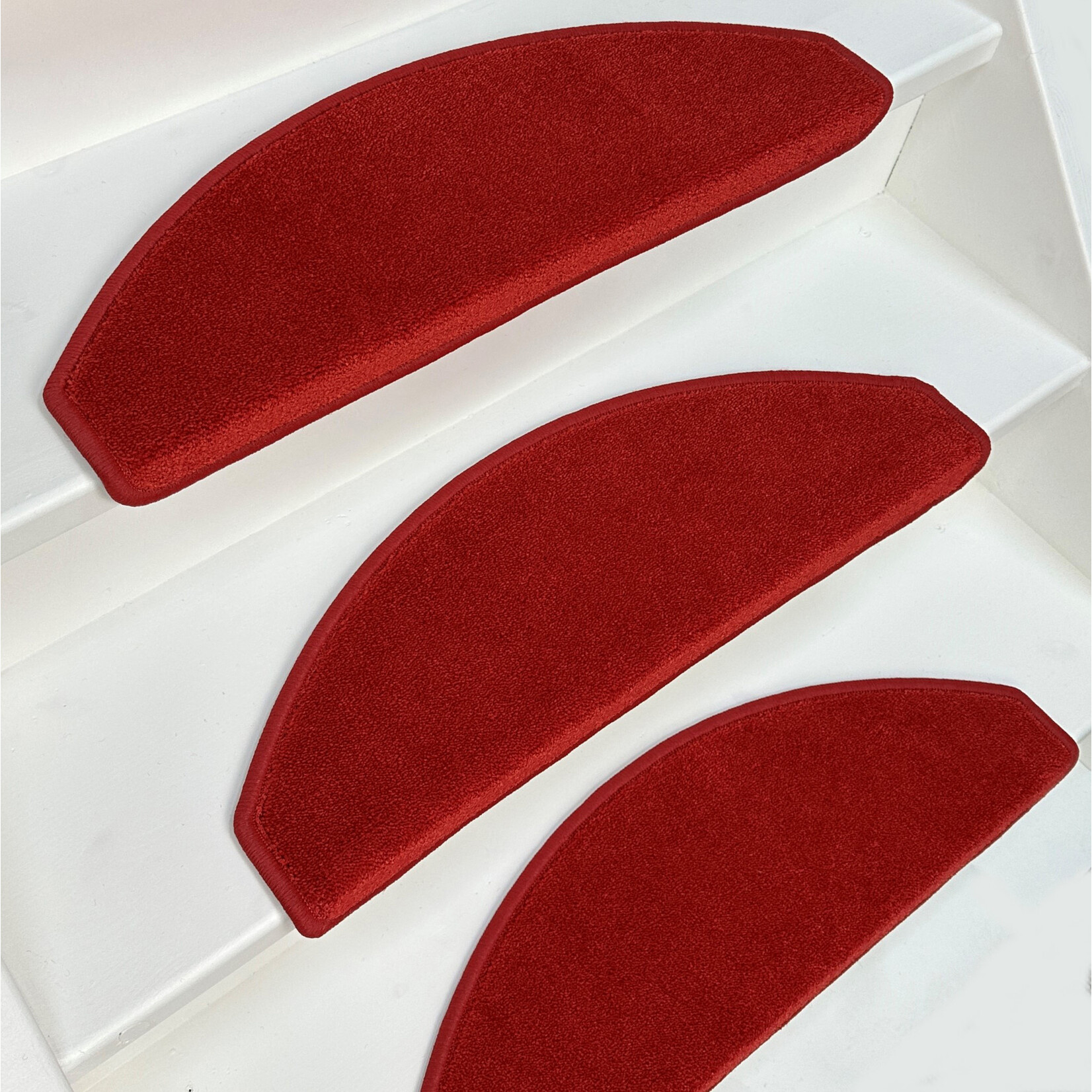 Elite Trapmatten Trapmat Elite Soft rood (halve maantjes)