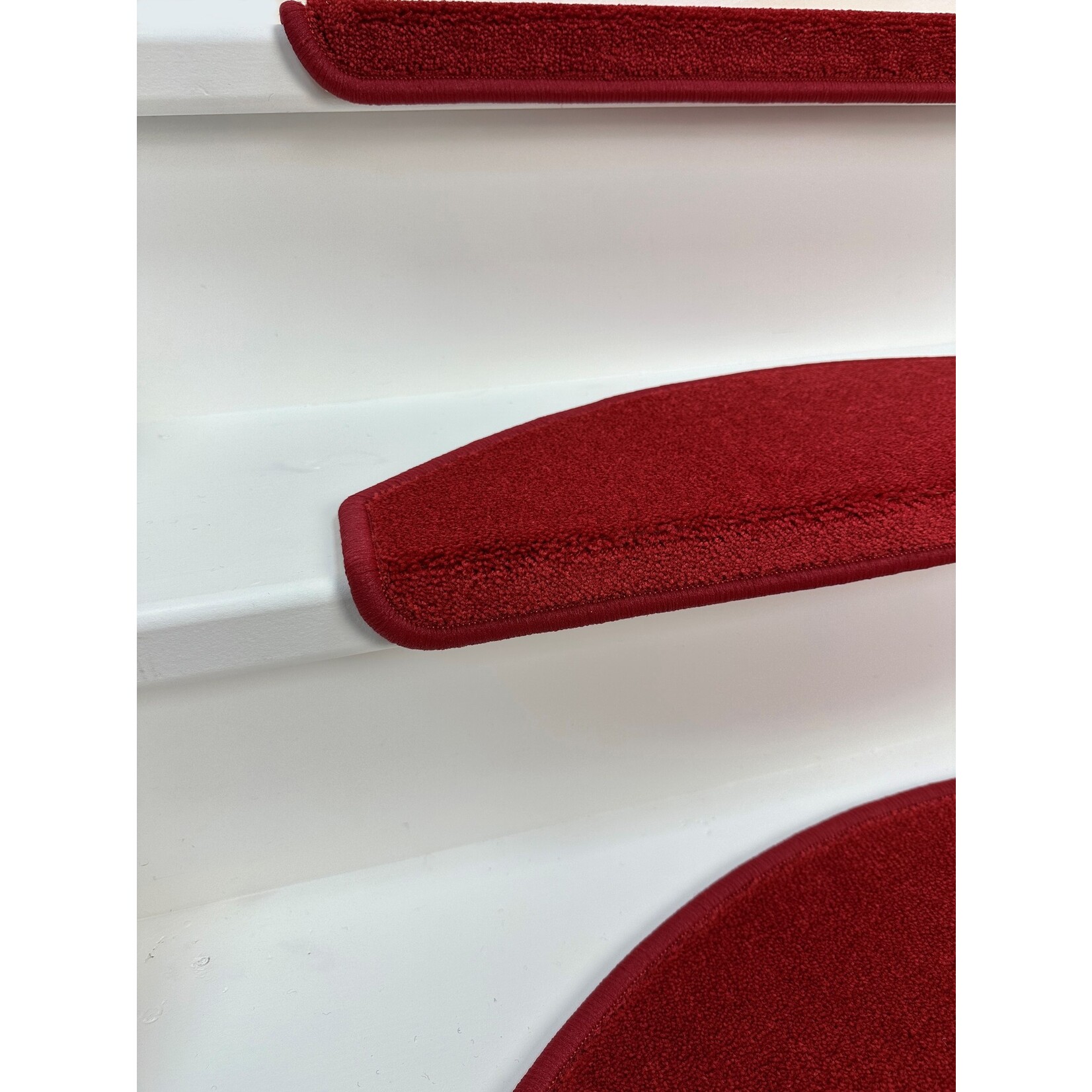 Elite Trapmatten Trapmat Elite Soft rood (halve maantjes)