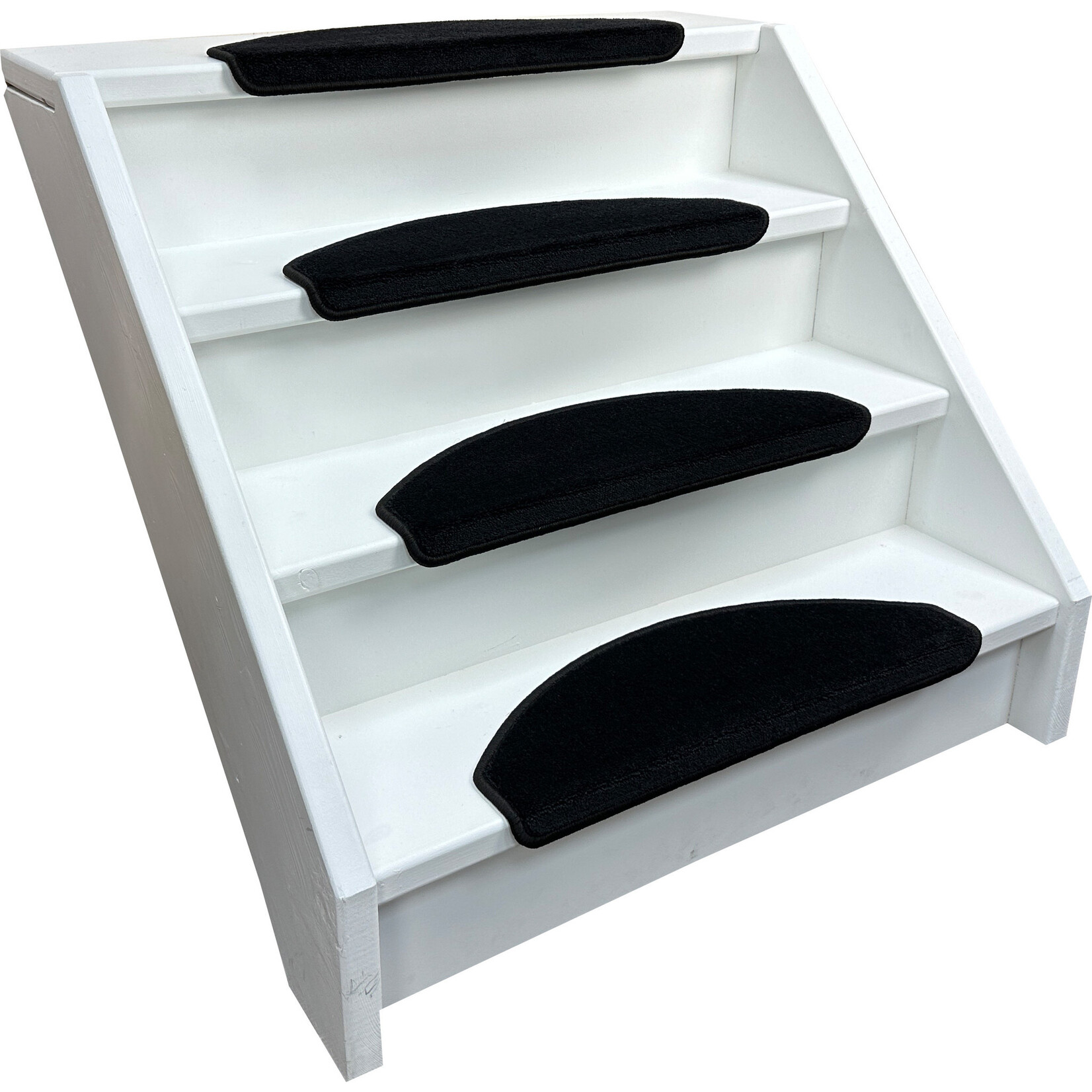 Elite Trapmatten Trapmat Elite Soft Zwart (halve maantjes)