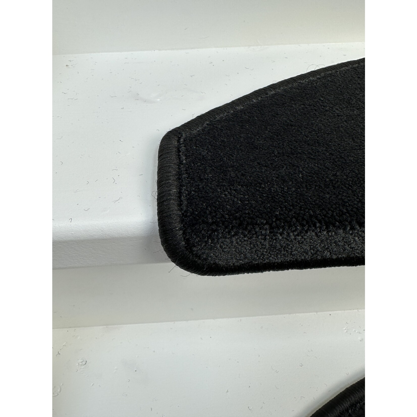 Elite Trapmatten Trapmat Elite Soft Zwart (halve maantjes)