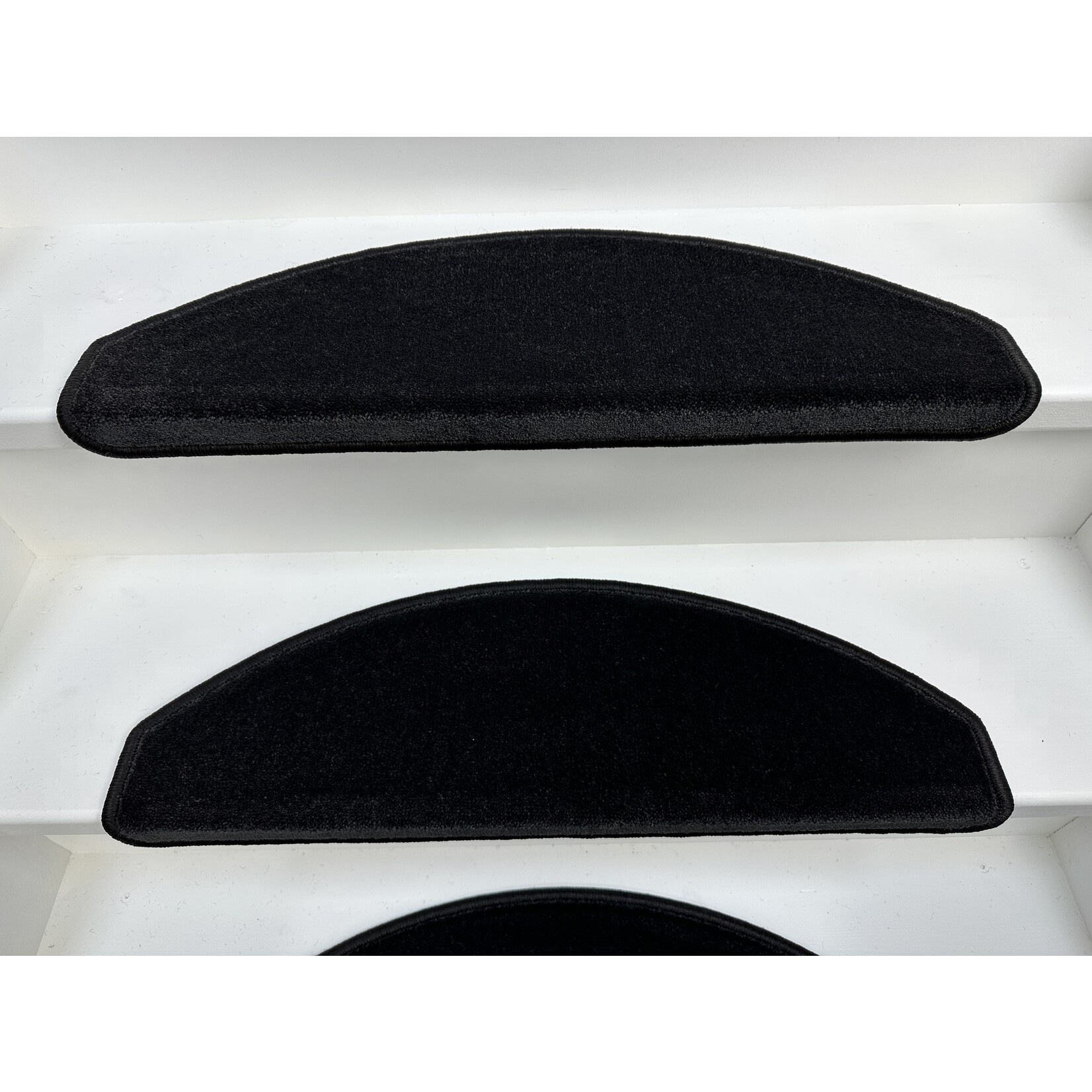 Elite Trapmatten Trapmat Elite Soft Zwart (halve maantjes)