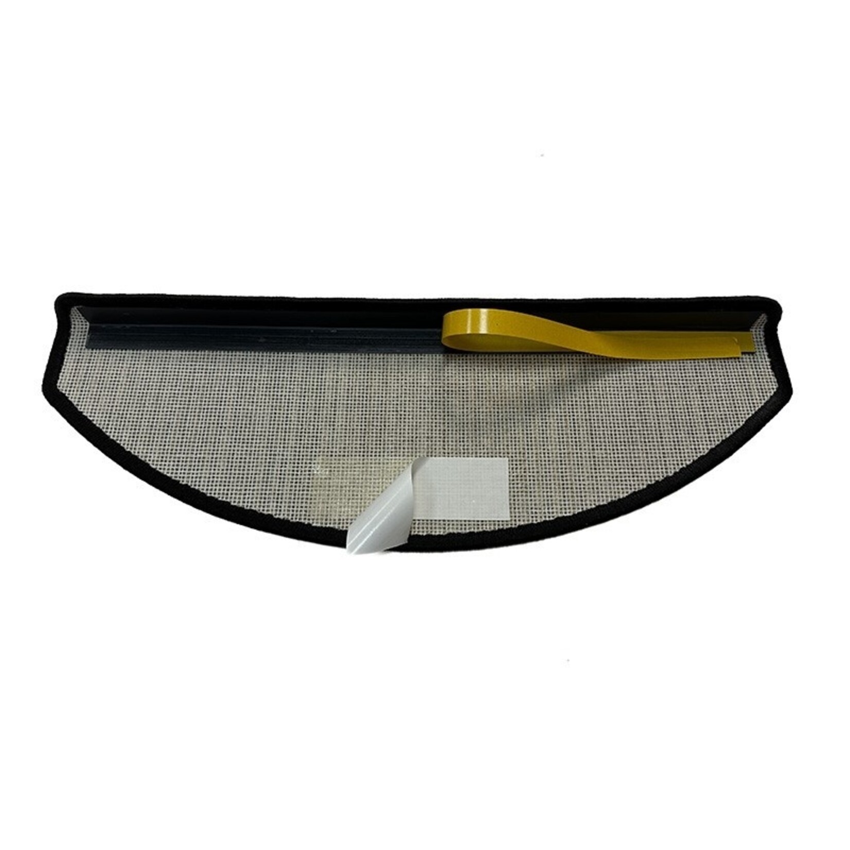 Elite Trapmatten Trapmatten Elite Zwart (halve maantjes)