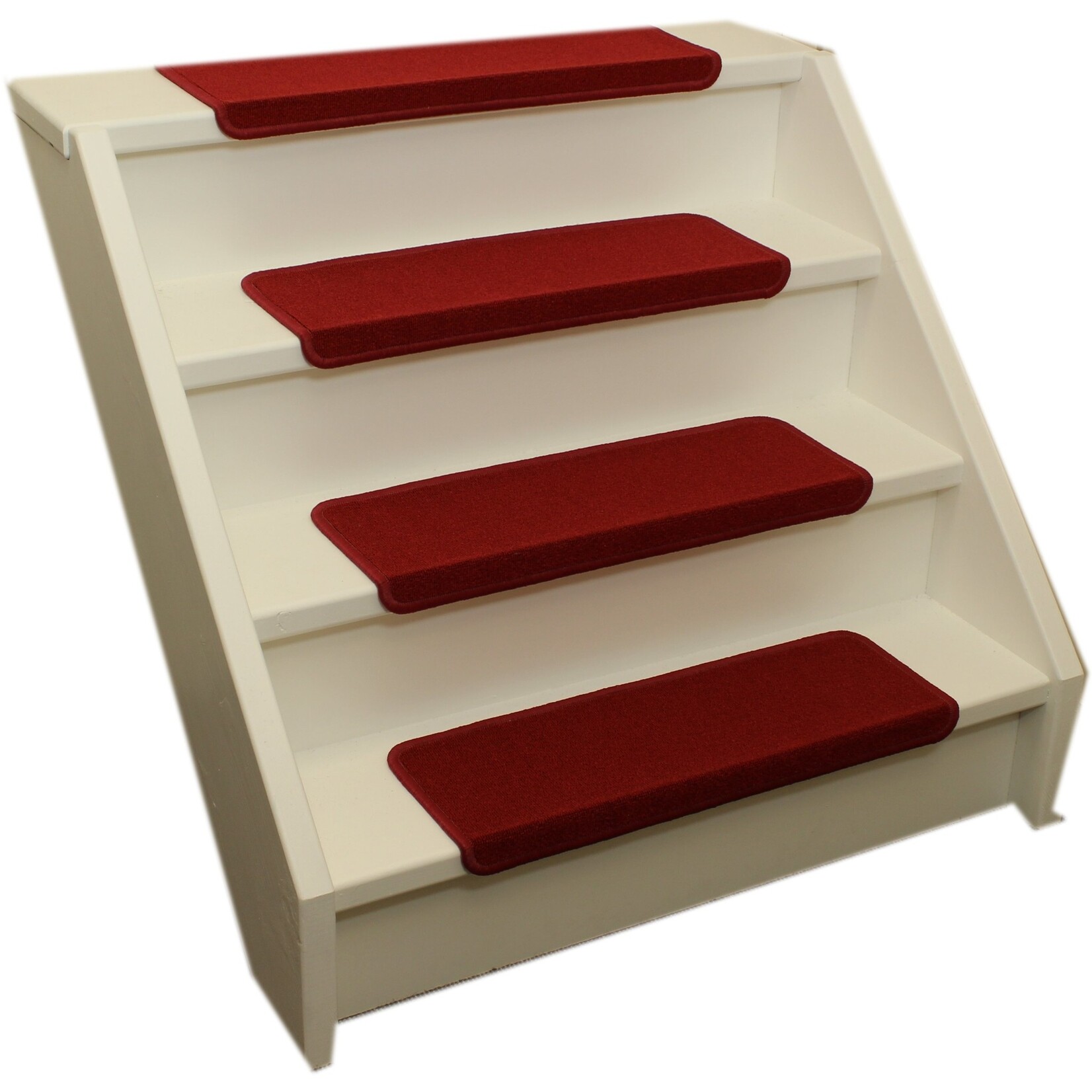 Elite Trapmatten Trapmat Elite Rood rechthoekig