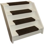 Elite Trapmatten Trapmatten Elite Soft Bruin rechthoekig