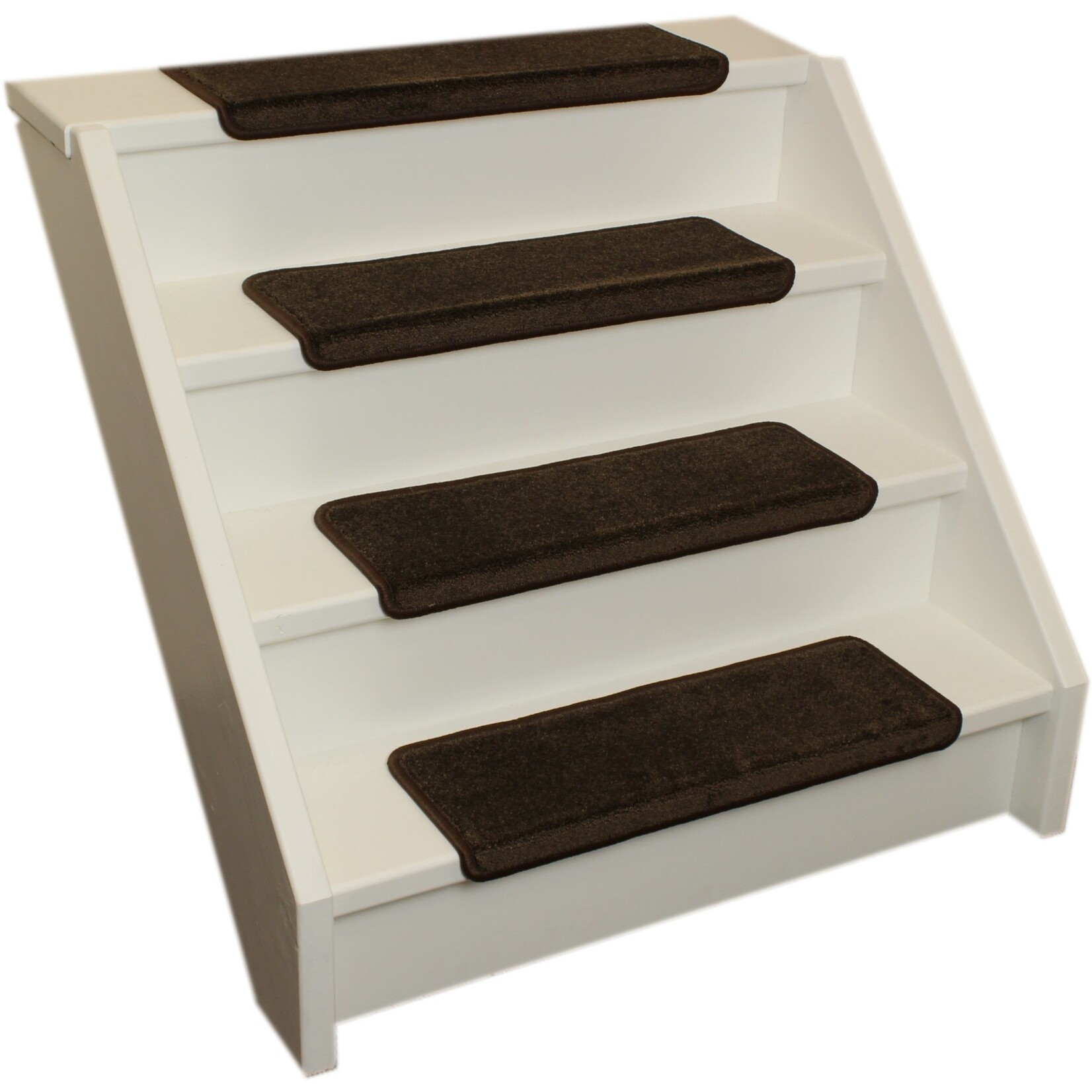 Elite Trapmatten Elite Soft Bruin rechte trapmat