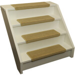 Elite Trapmatten Trapmatten Elite Soft licht Beige rechthoekig