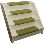 Elite Trapmatten Trapmatten Elite Soft Lime Groen rechthoekig