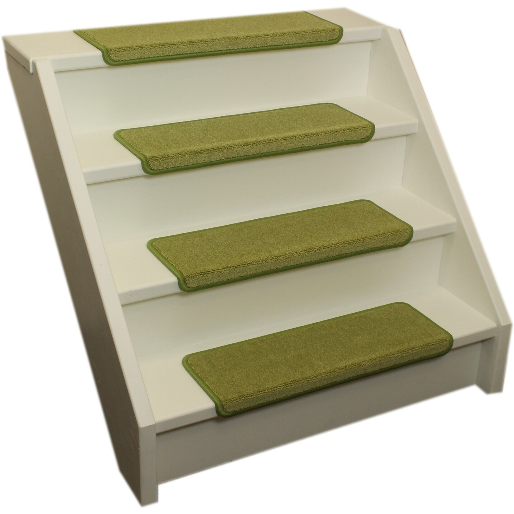 Elite Trapmatten Trapmat Elite Soft Lime Groen recht