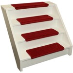 Elite Trapmatten Trapmatten Elite Soft Rood rechthoekig