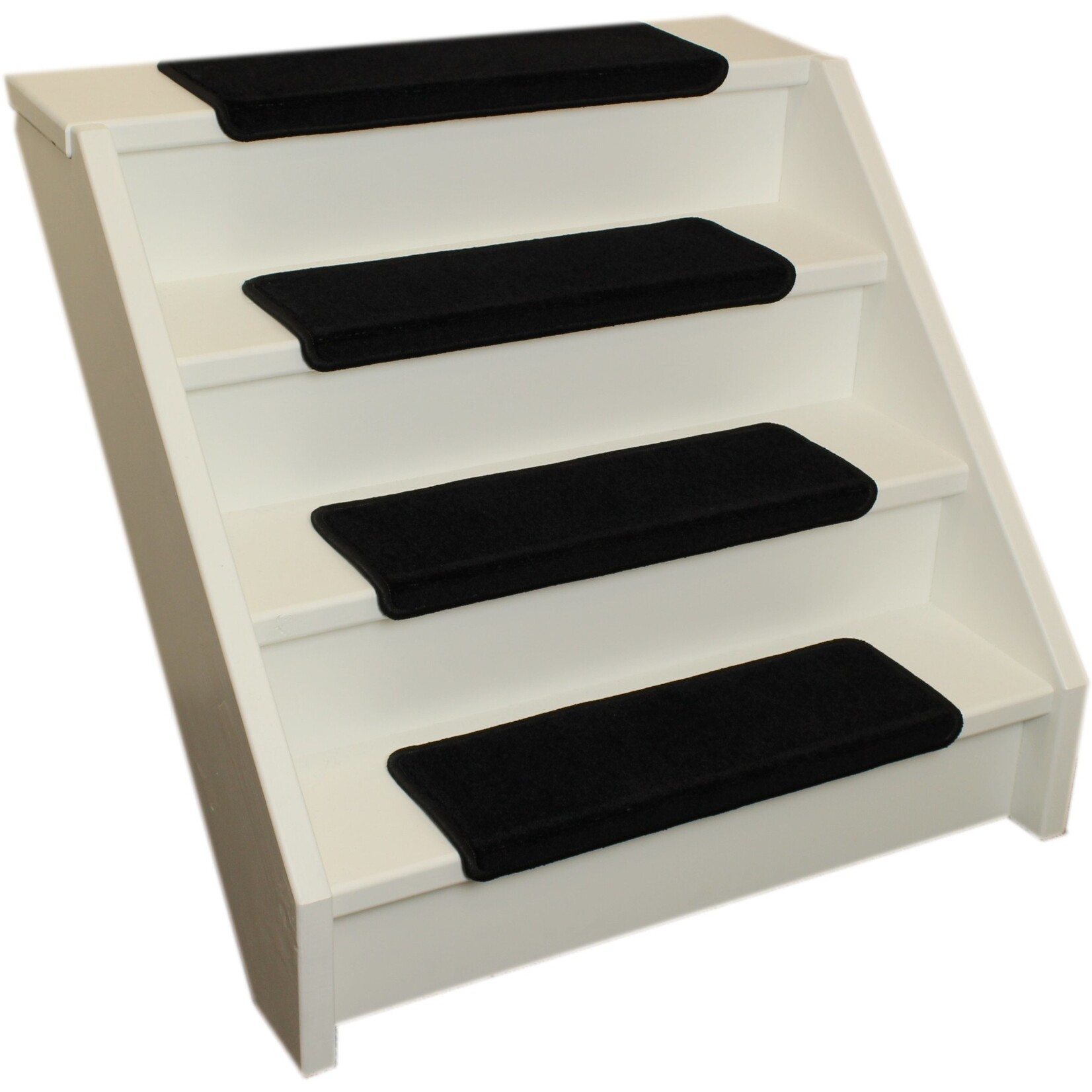Elite Trapmatten Trapmat Elite Soft Zwart rechthoekig