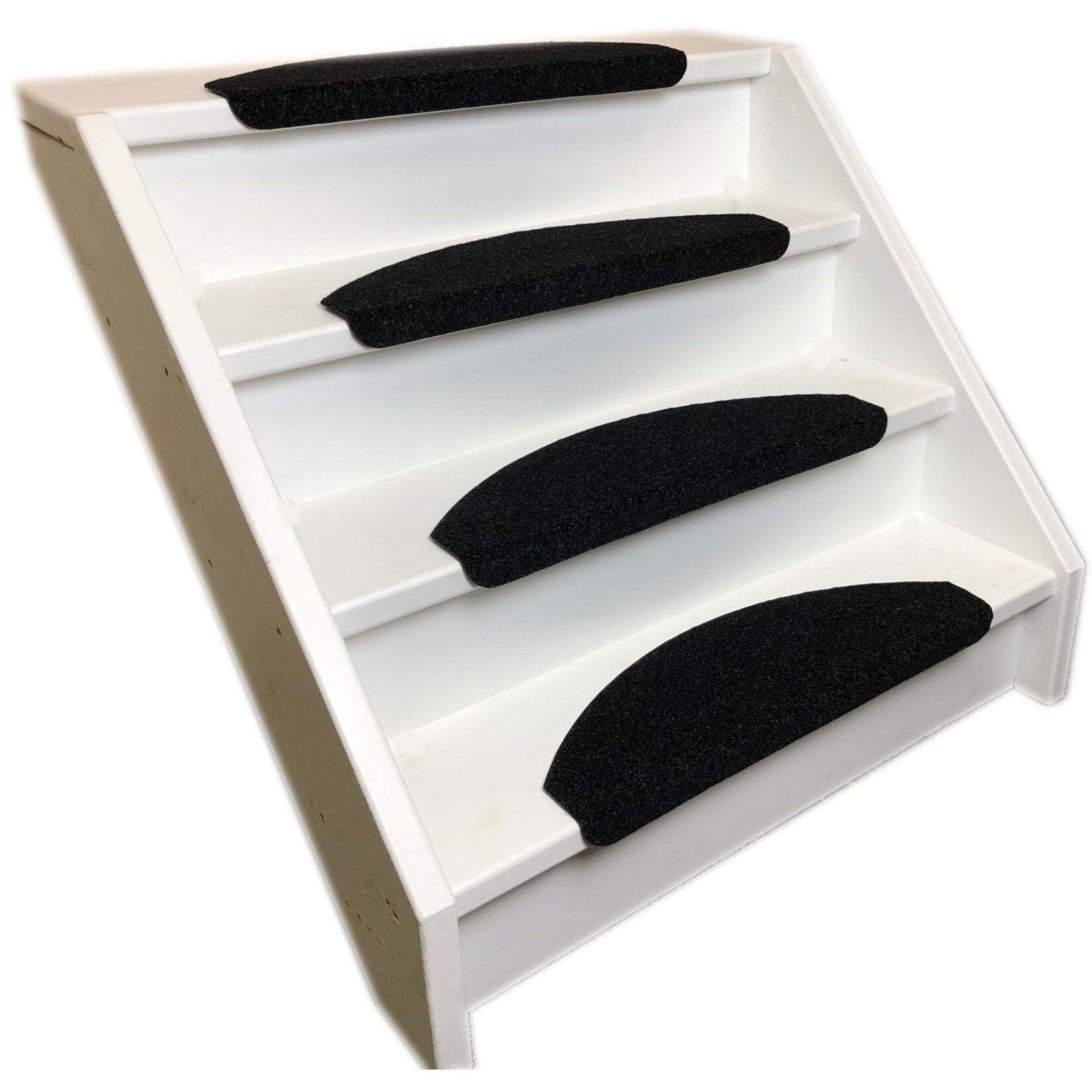 Elite Trapmatten Trapmat Elite Solid Zwart (halve maantjes)