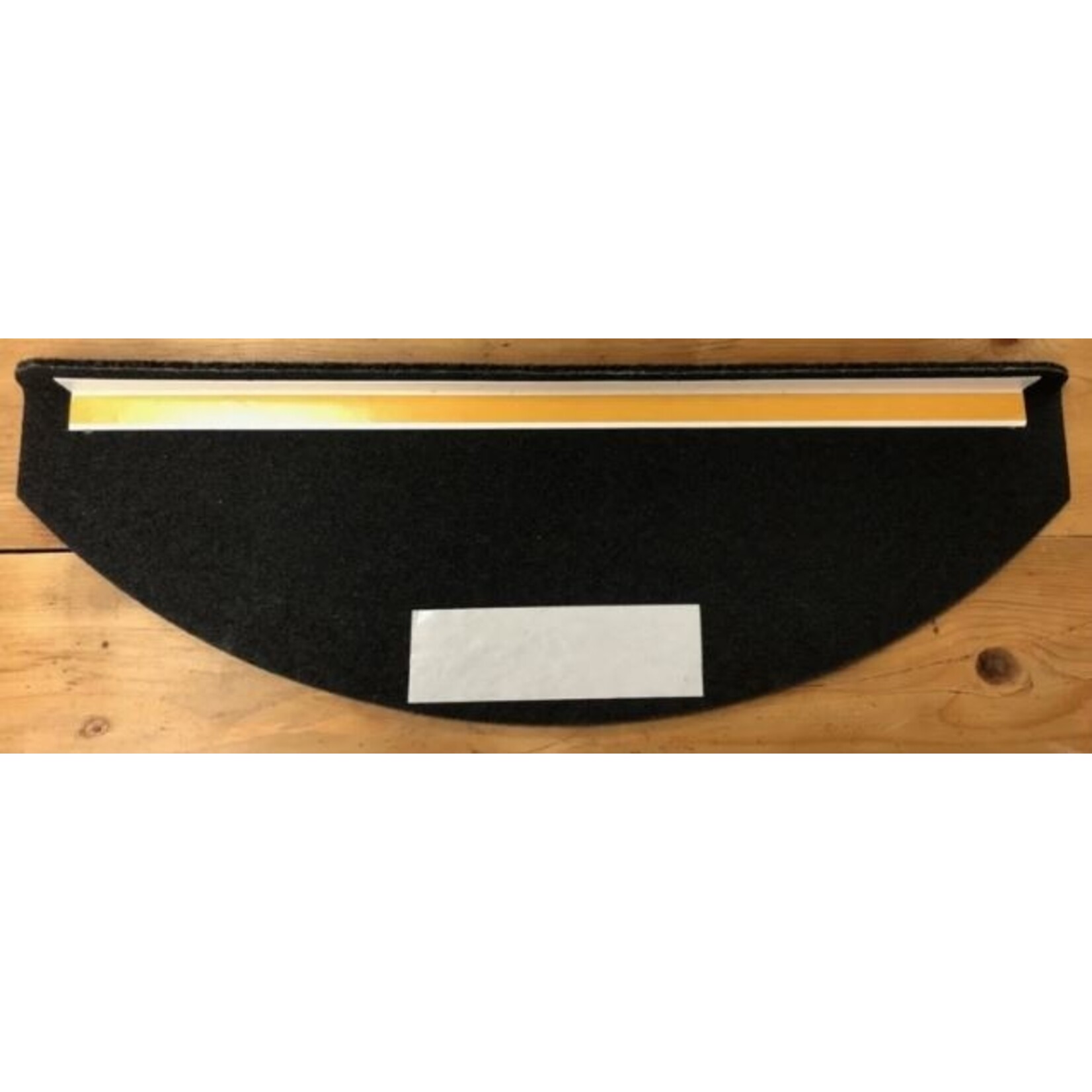 Elite Trapmatten Trapmat Elite Solid Zwart (halve maantjes)