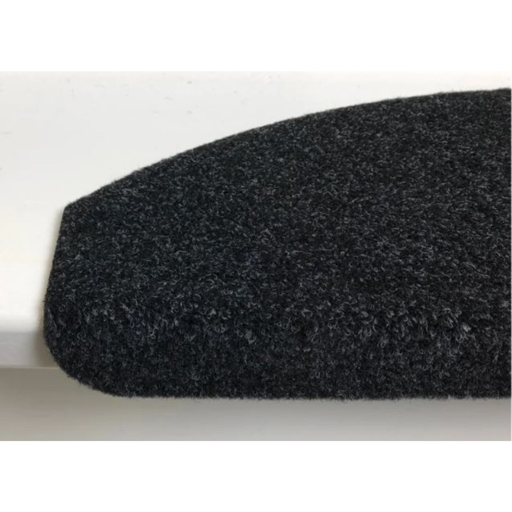 Elite Trapmatten Trapmat Elite Solid Zwart (halve maantjes)