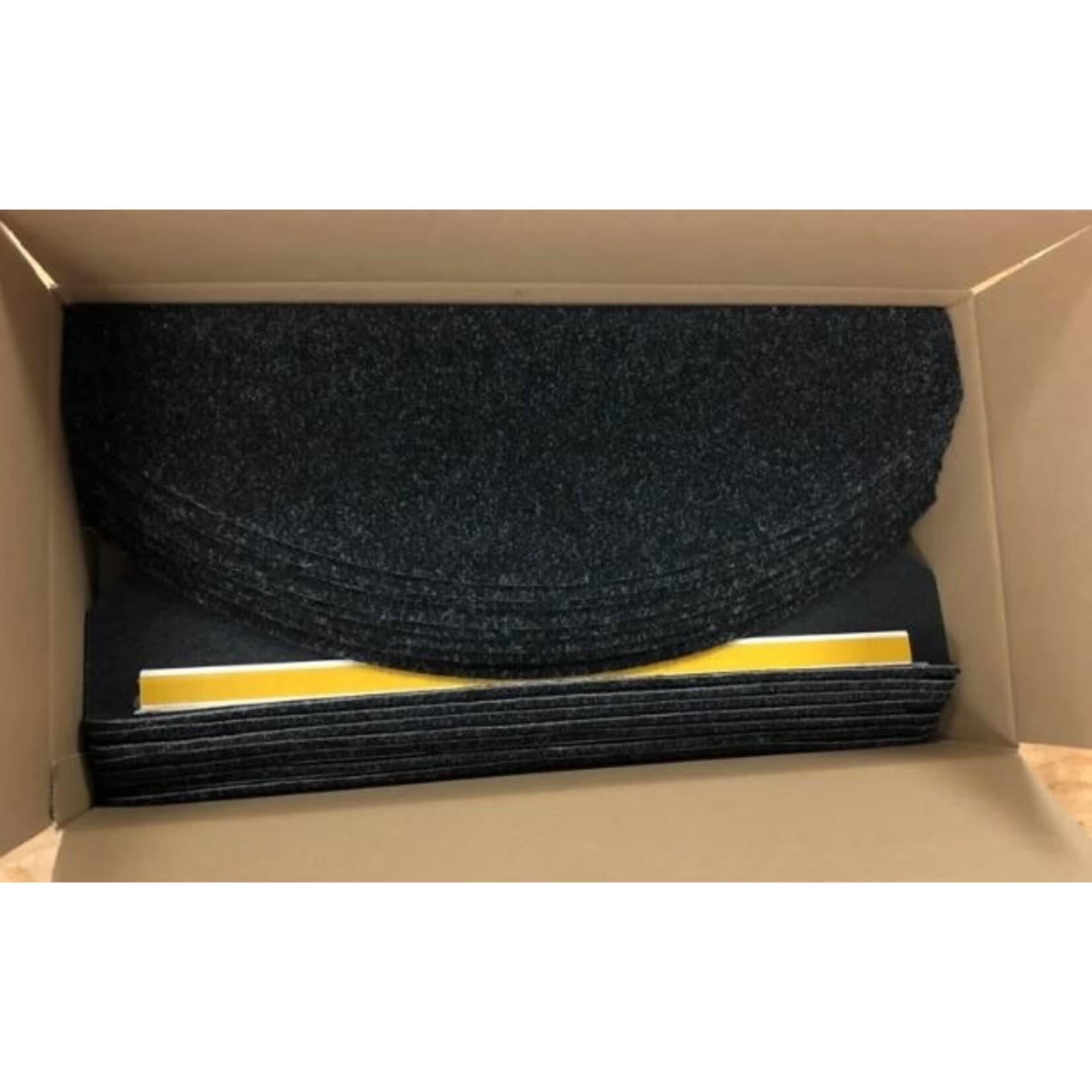 Elite Trapmatten Trapmat Elite Solid Zwart (halve maantjes)
