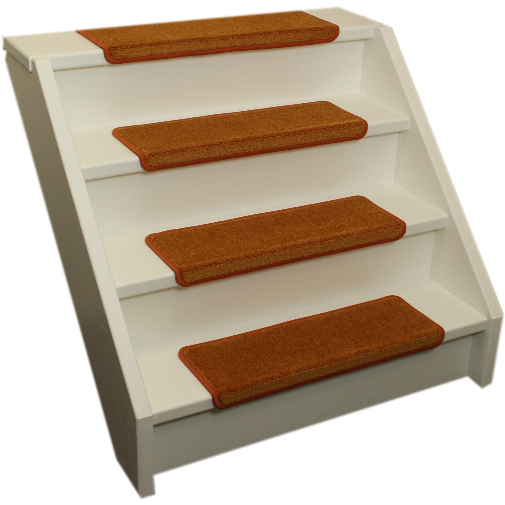 Elite Trapmatten Trapmat Elite Soft Oranje Rechthoekig