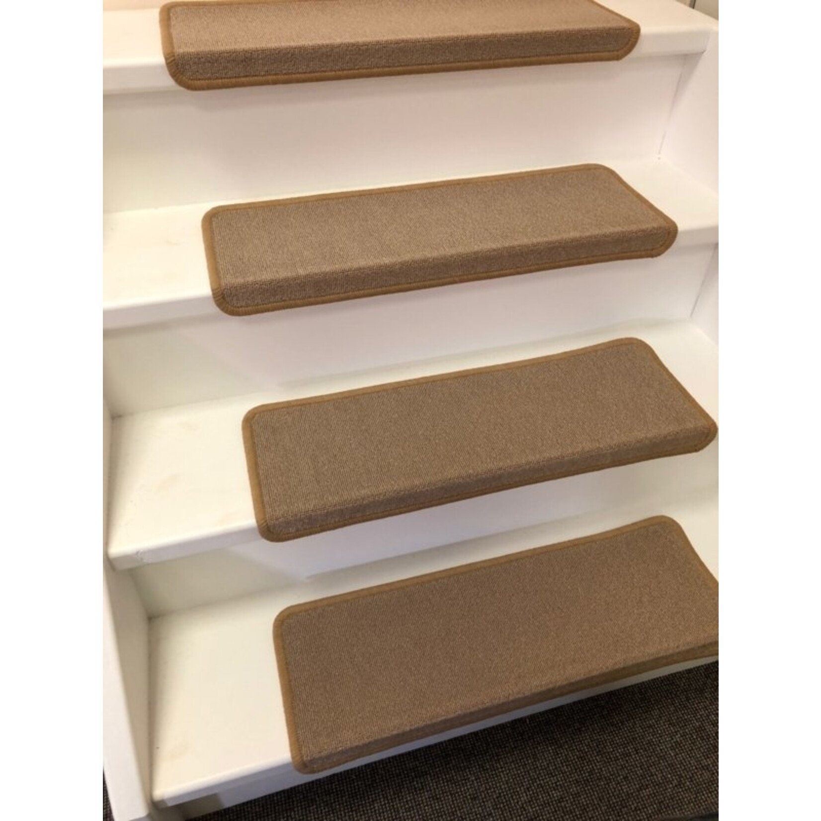 Elite Trapmatten Trapmat Elite Beige rechthoekig  (halve maantjes)