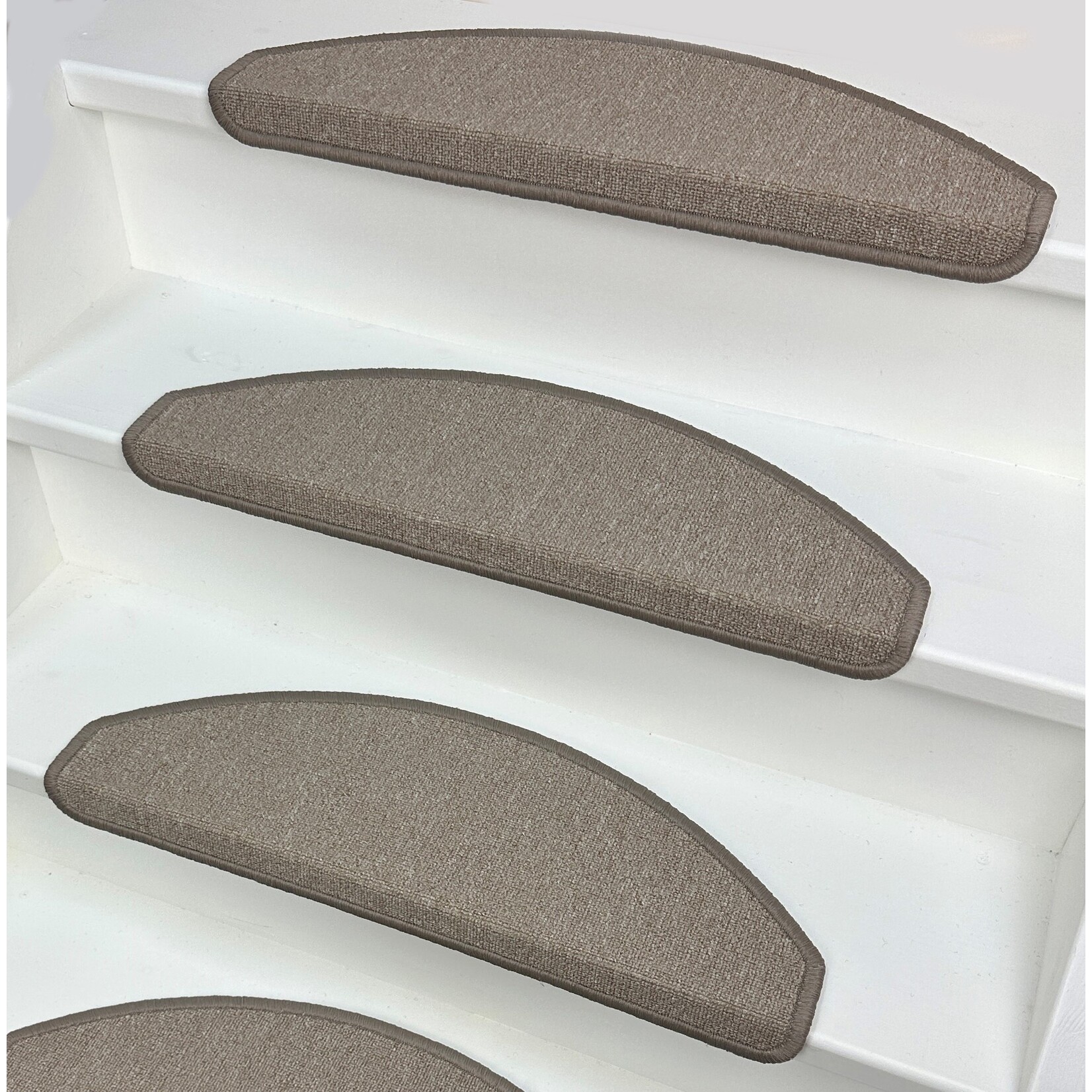 Elite Trapmatten Trapmat Lima Taupe (halve maantjes)