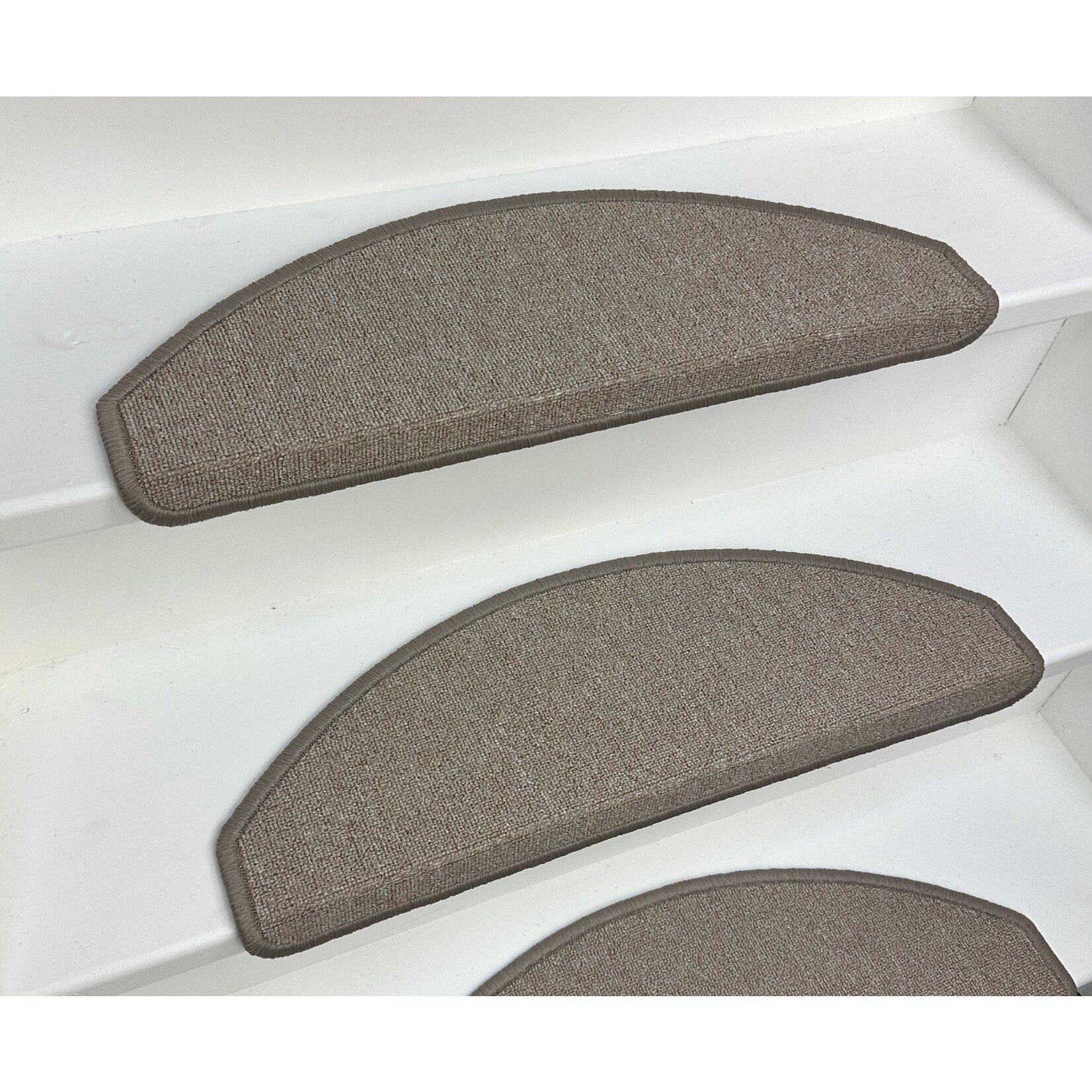 Elite Trapmatten Trapmat Lima Taupe (halve maantjes)