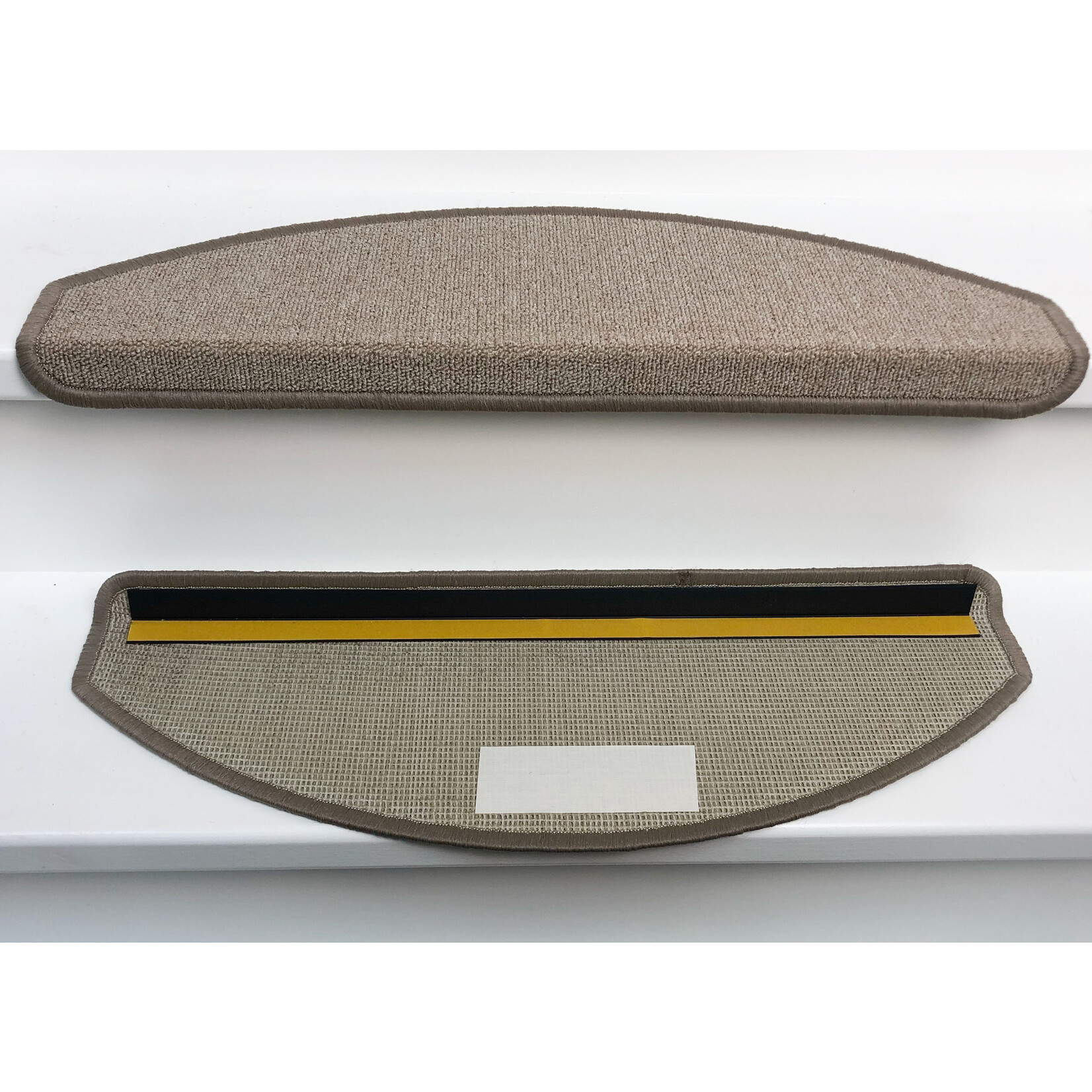 Elite Trapmatten Trapmat Lima Taupe (halve maantjes)