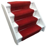 Elite Trapmatten Traploper Performance Rood 65cm breed