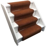 Elite Trapmatten Traploper Performance Bruin-rood 65cm breed