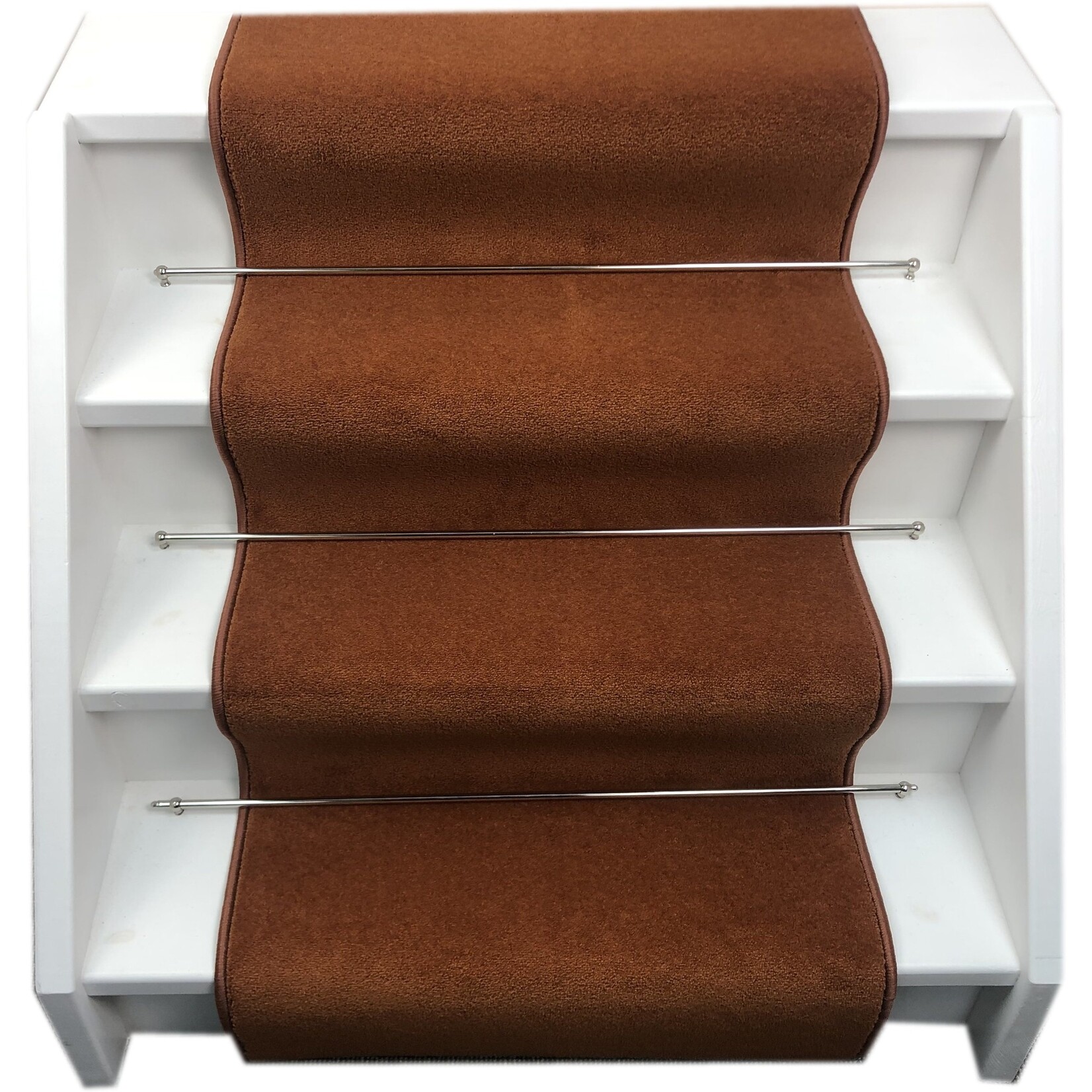 Elite Trapmatten Traploper Performance Bruin-rood