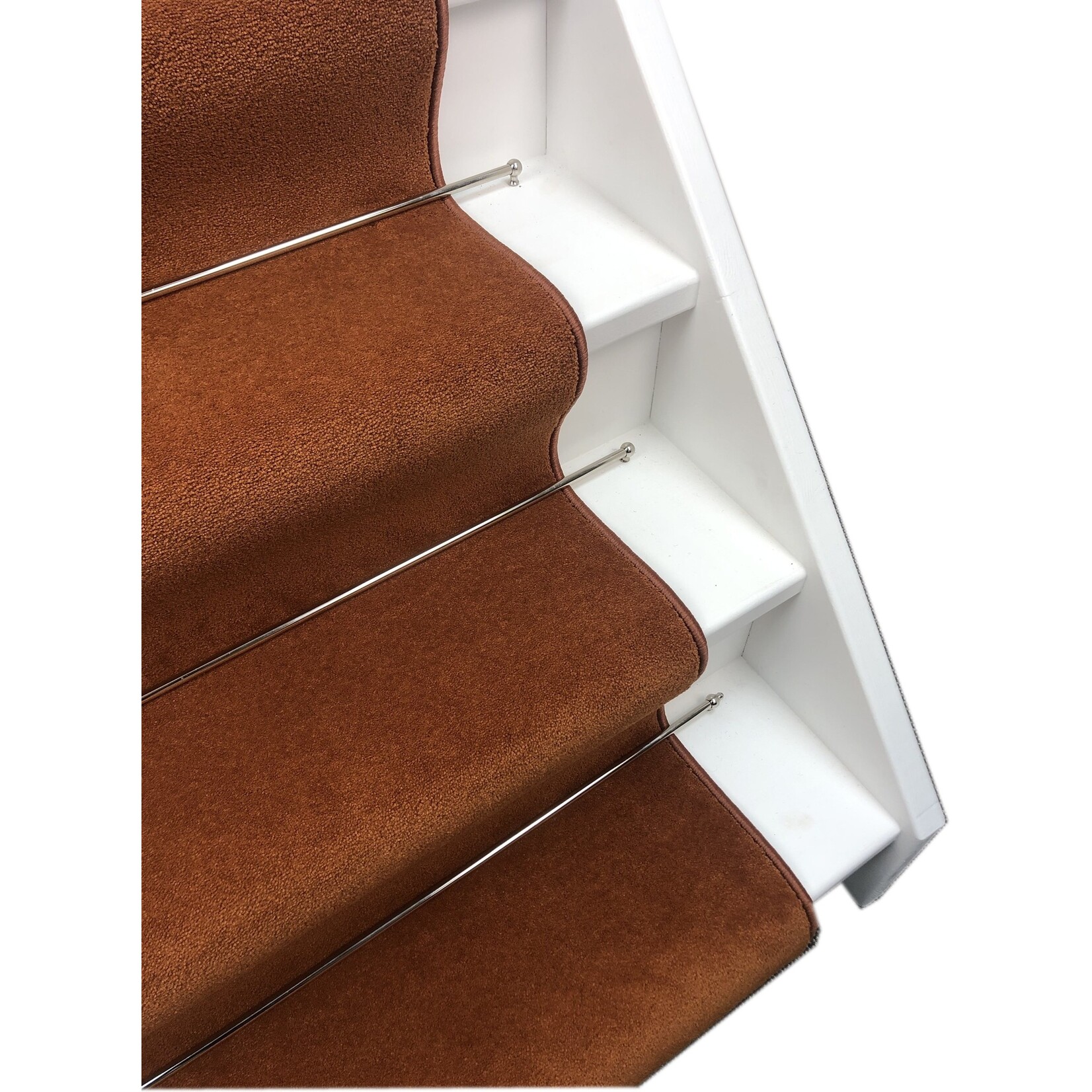 Elite Trapmatten Traploper Performance Bruin-rood