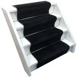 Elite Trapmatten Traploper performance Zwart 65cm breed