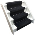 Elite Trapmatten Traploper Performance Antraciet 65cm breed