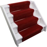 Elite Trapmatten Traploper Performance Donker rood 65cm breed