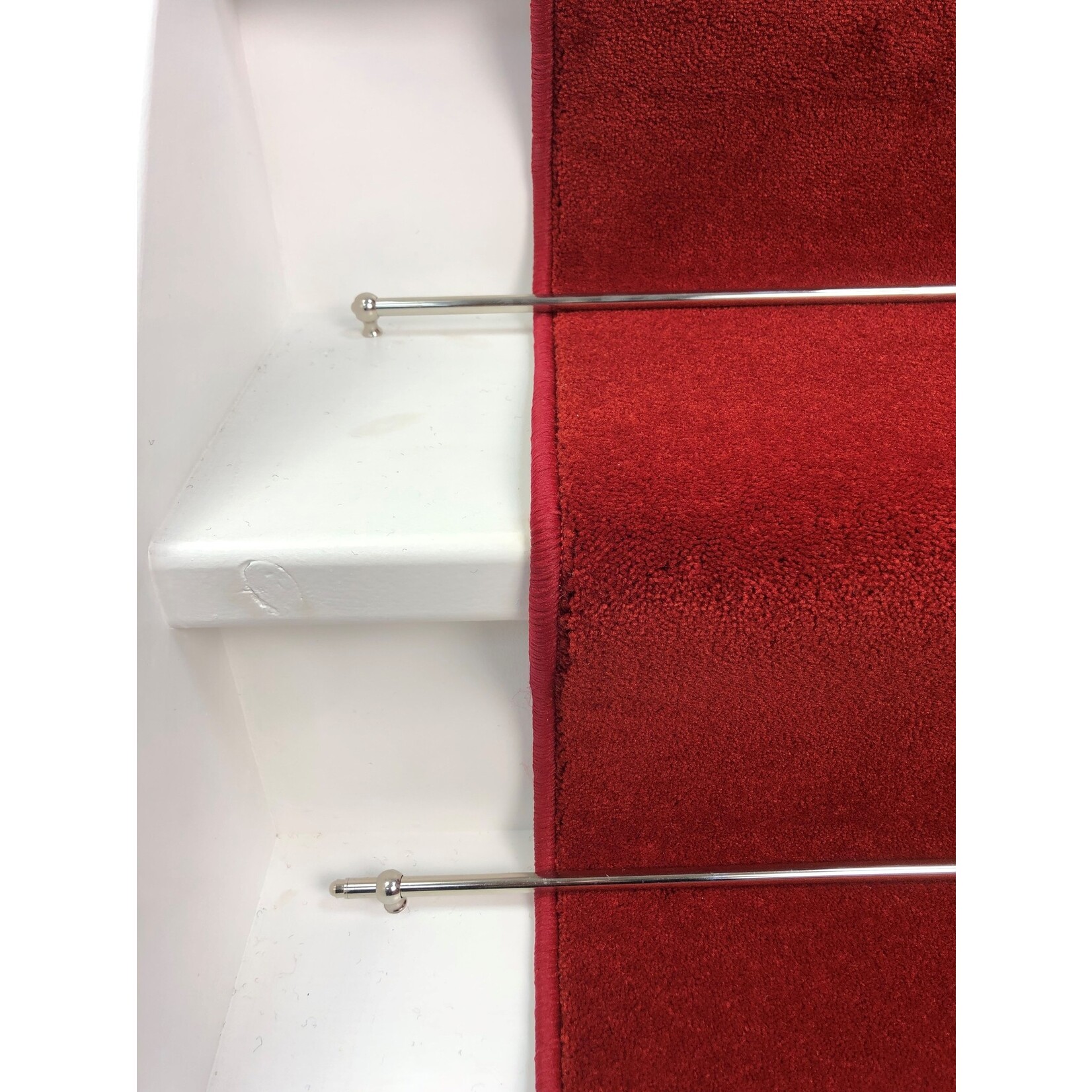 Elite Trapmatten Traploper Performance Donker rood