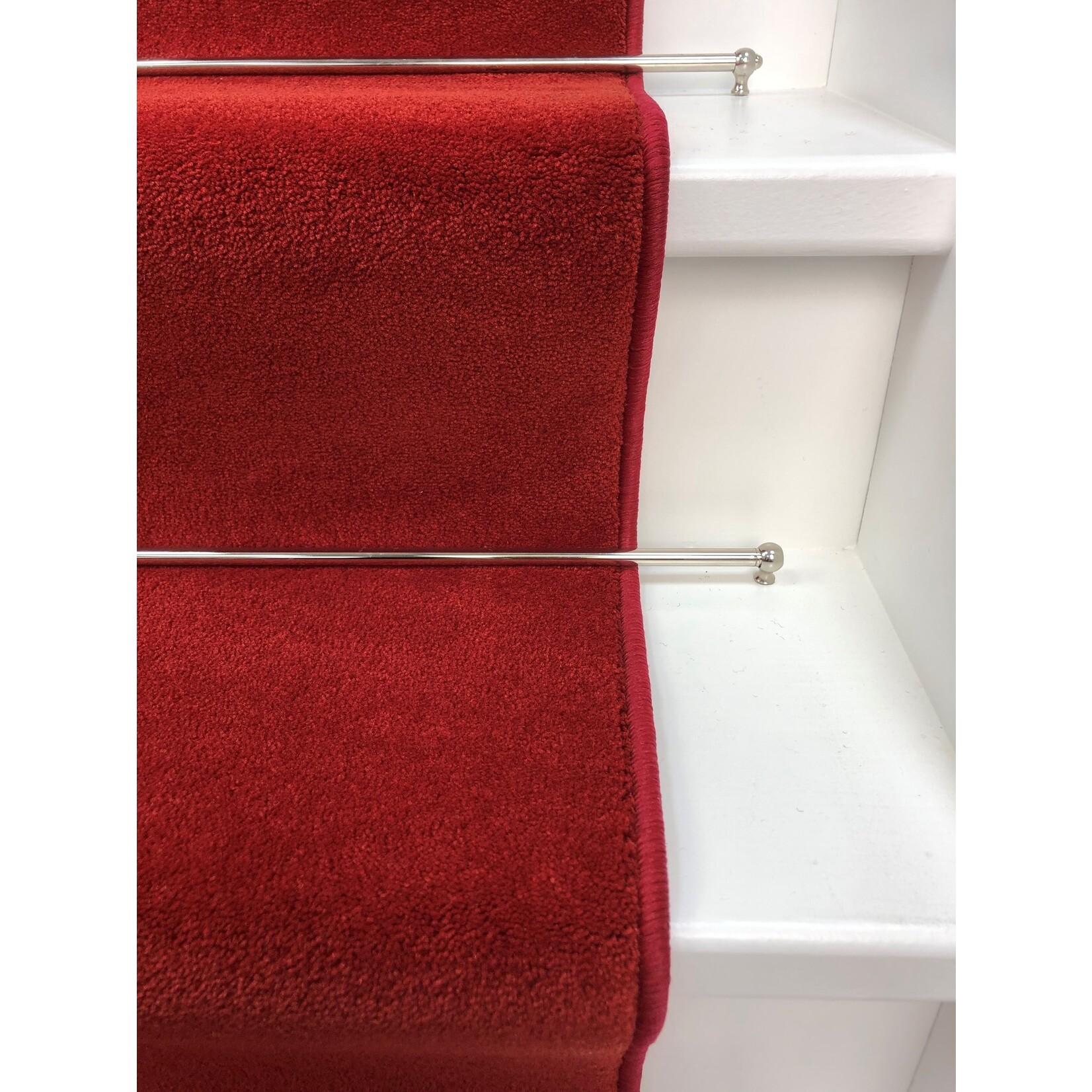 Elite Trapmatten Traploper Performance Donker rood
