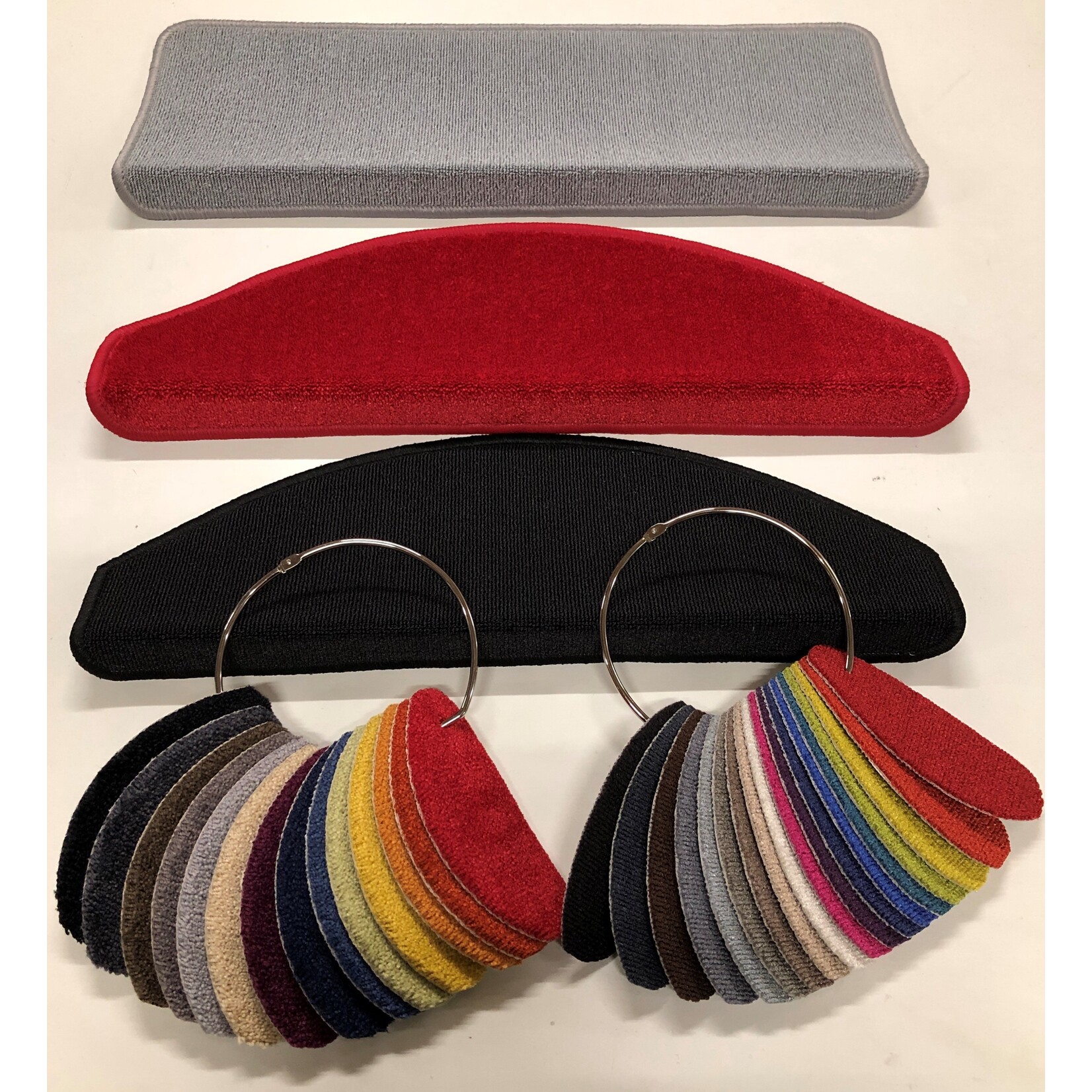 Elite Trapmatten Stalen set