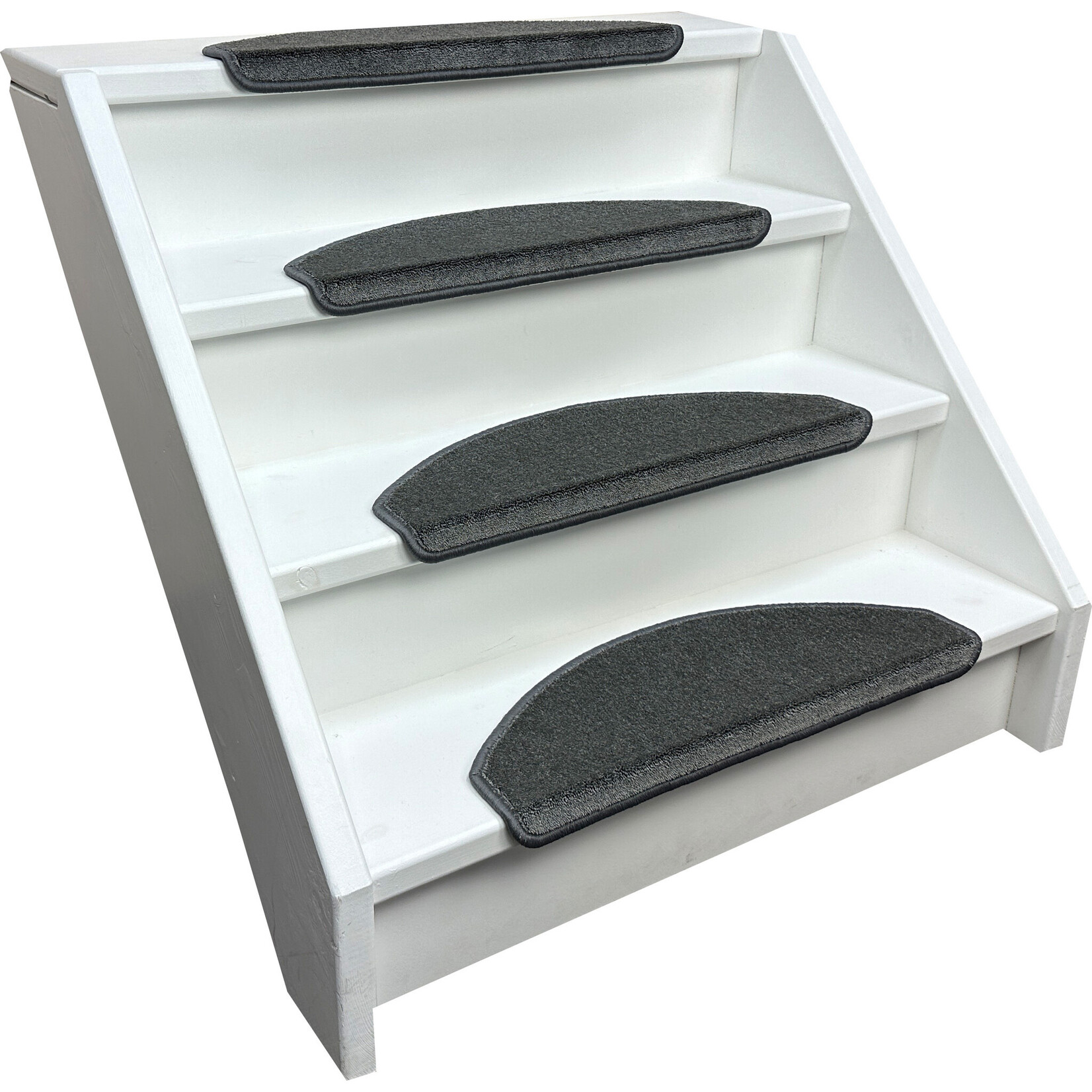 Elite Trapmatten Trapmat Softstep Donker Grijs (halve maantjes)