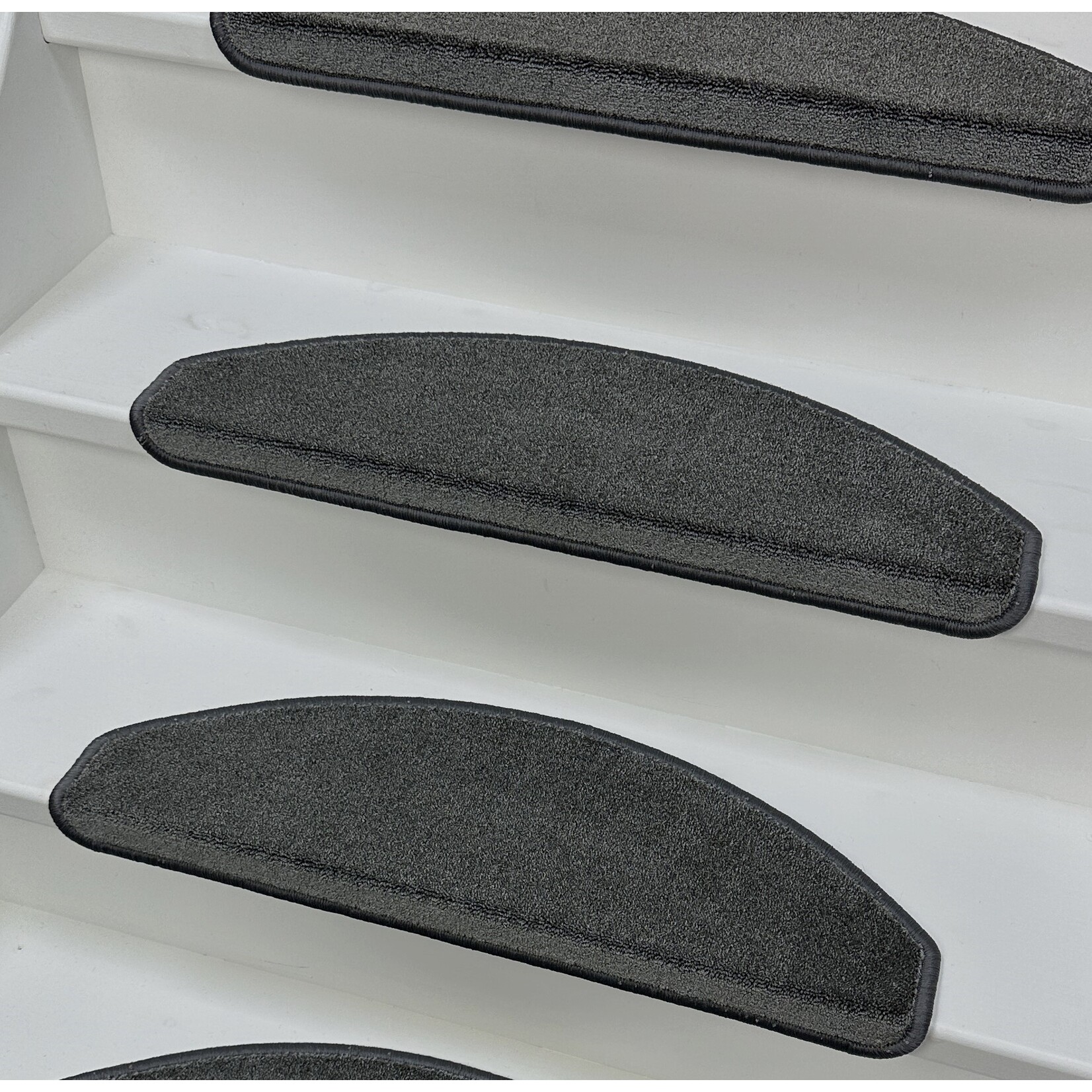 Elite Trapmatten Trapmat Softstep Donker Grijs (halve maantjes)