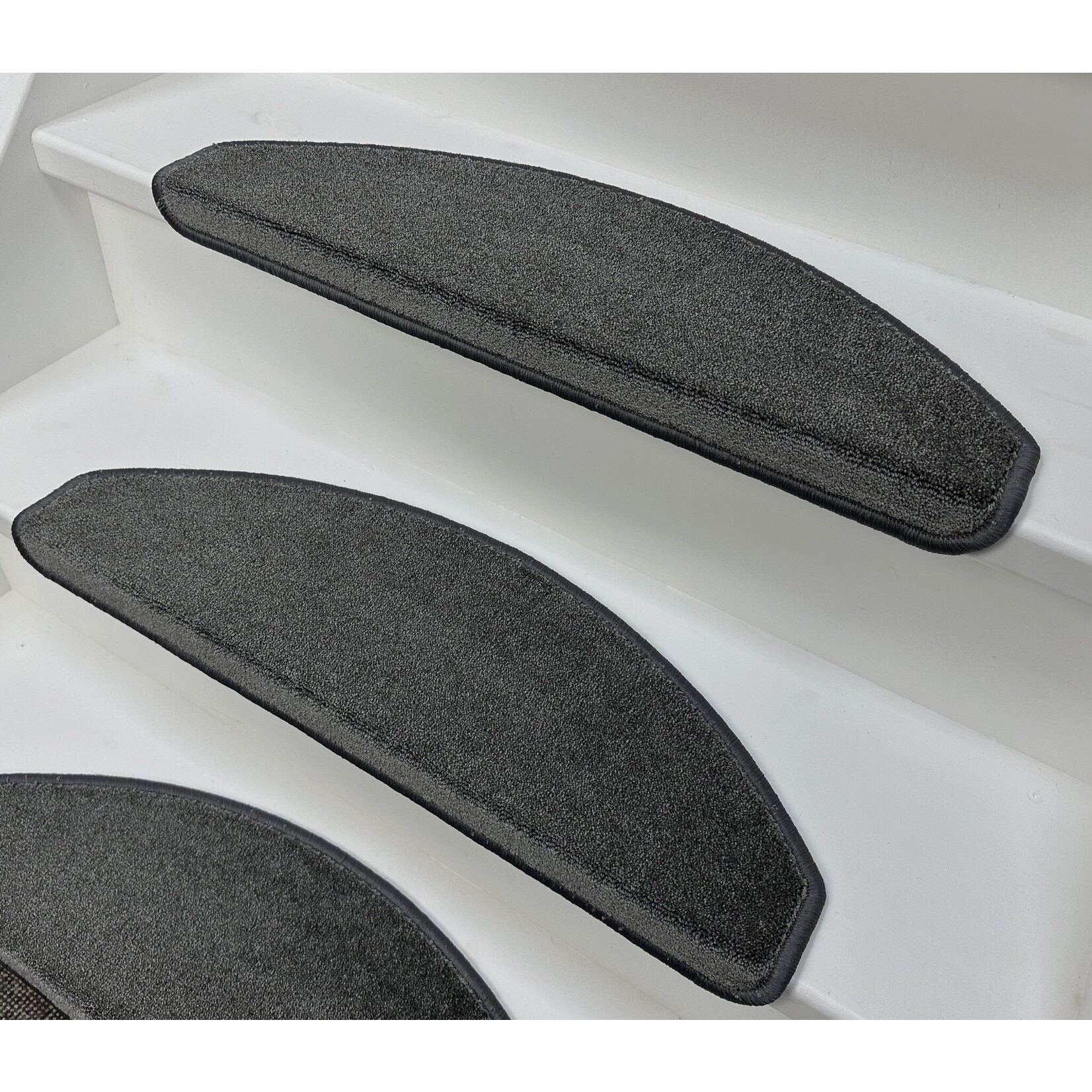 Elite Trapmatten Trapmat Softstep Donker Grijs (halve maantjes)