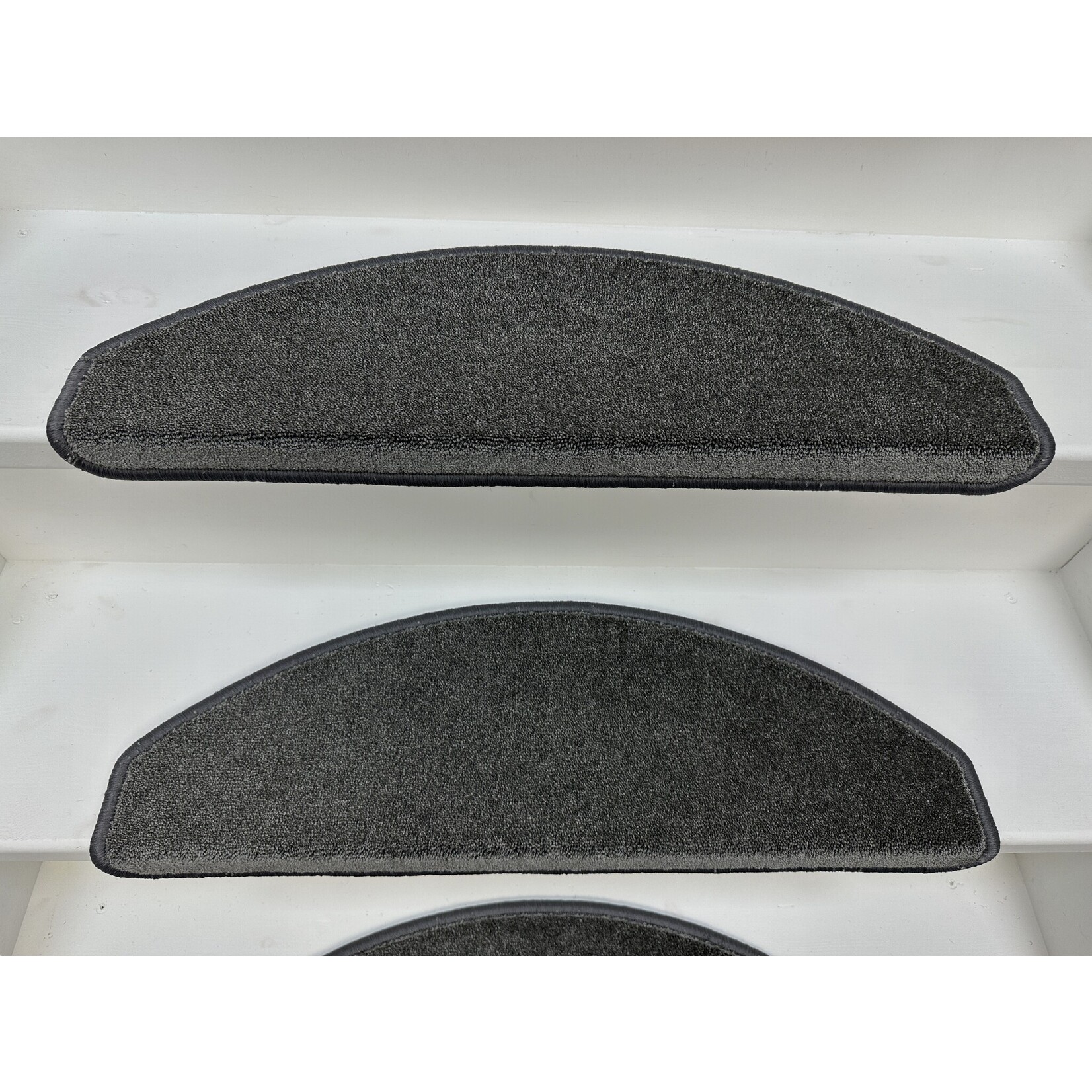 Elite Trapmatten Trapmat Softstep Donker Grijs (halve maantjes)
